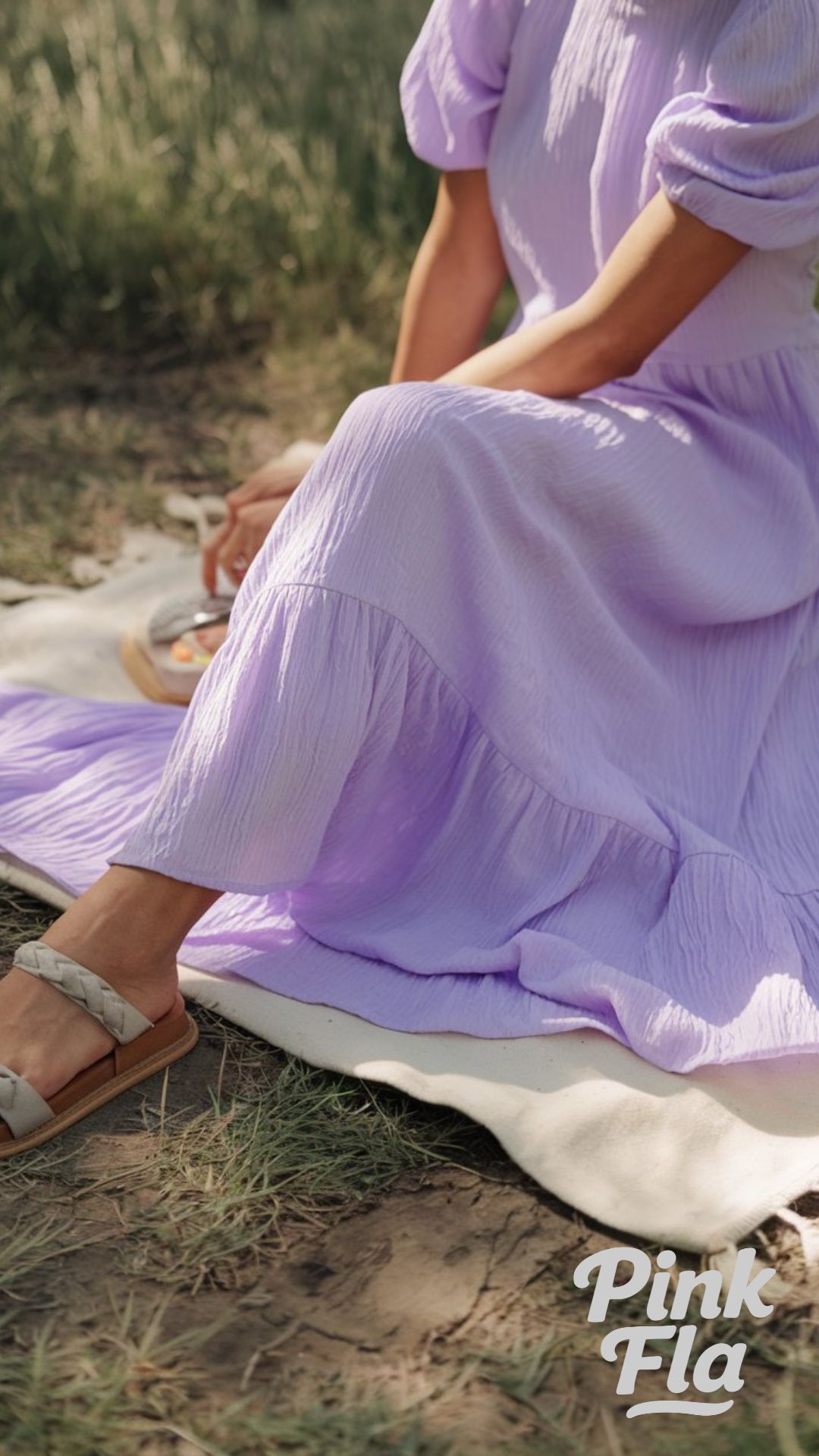 A Relaxing Picnic for One - Nantucket Outfits