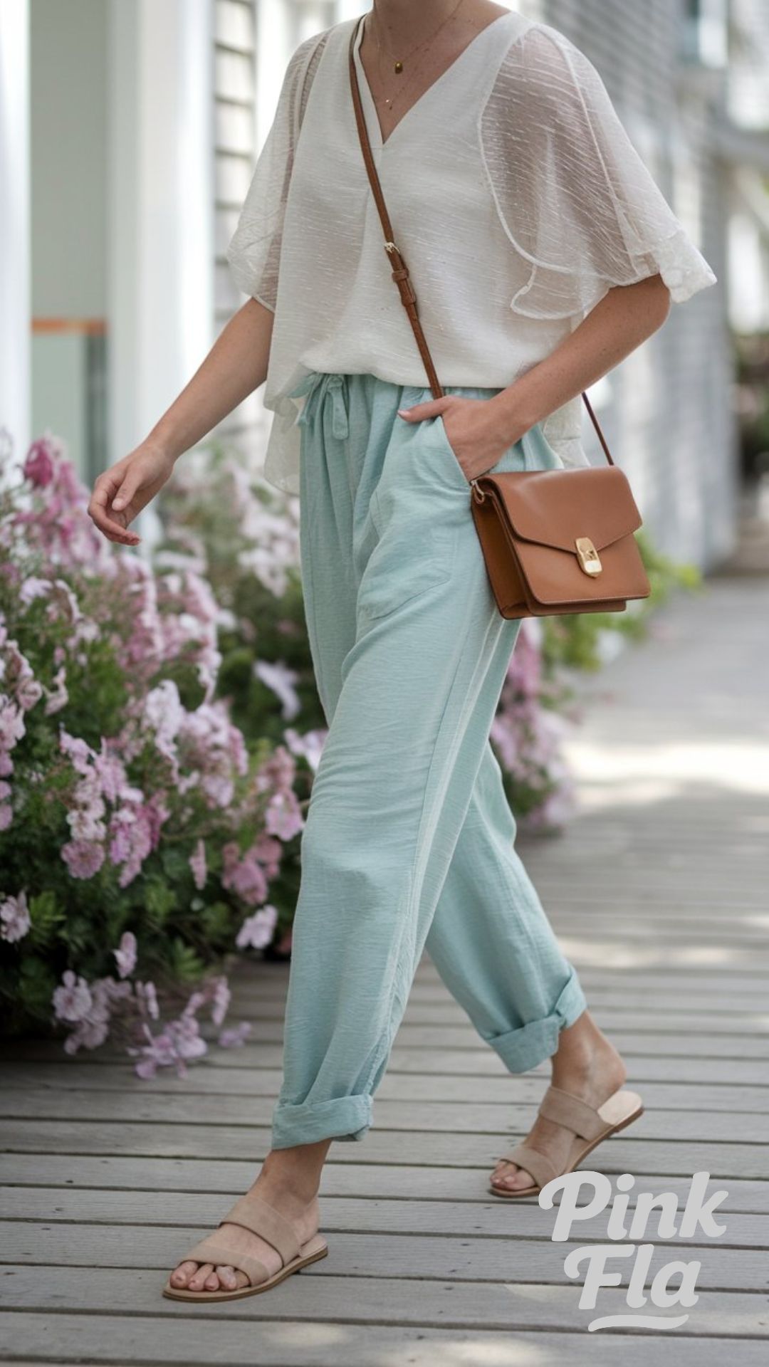 Casual Summer Style in Light Layers - Nantucket Outfits