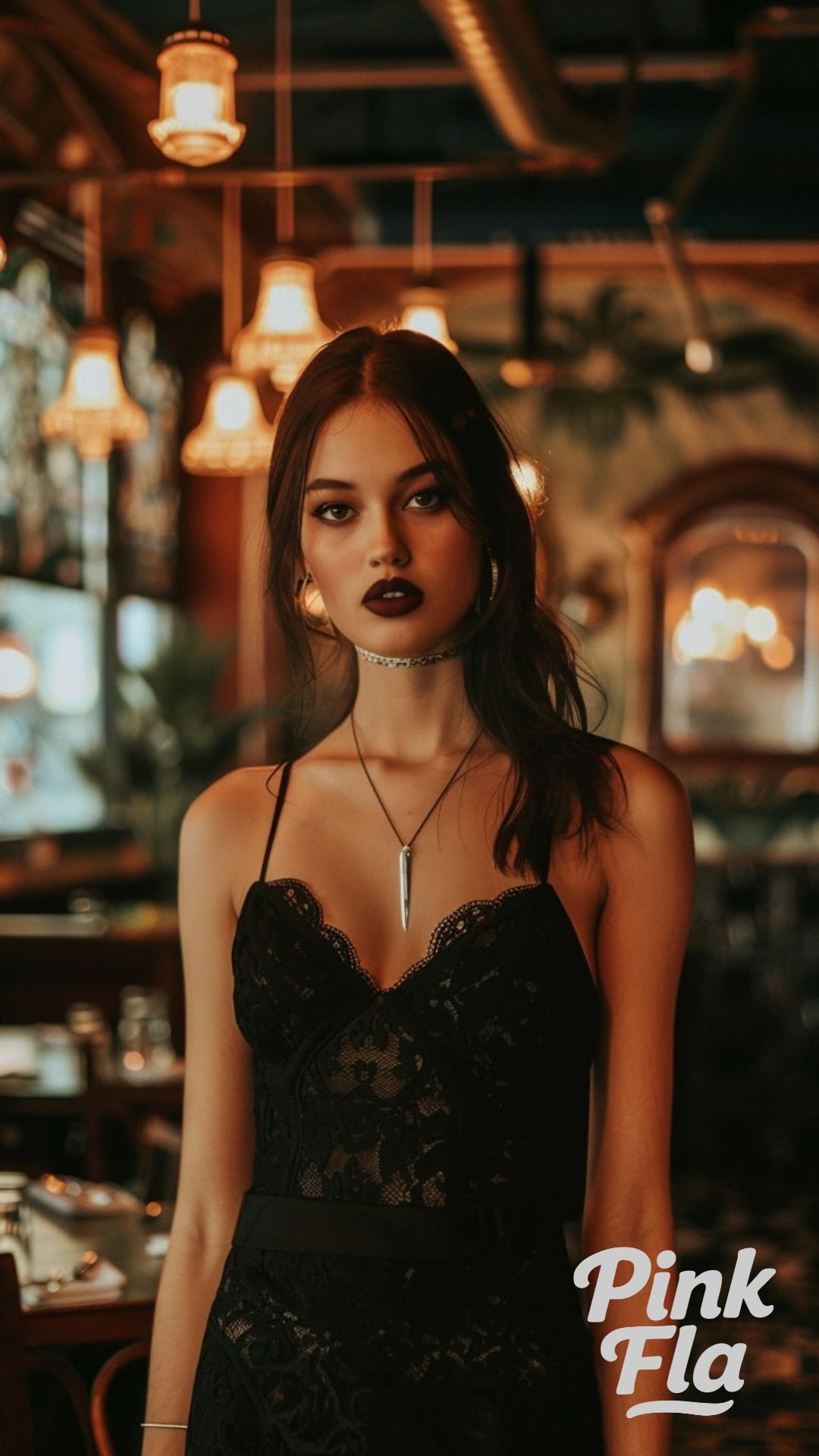 Elegant Darkness: The Clean Goth Evening Look Clean Goth Outfits