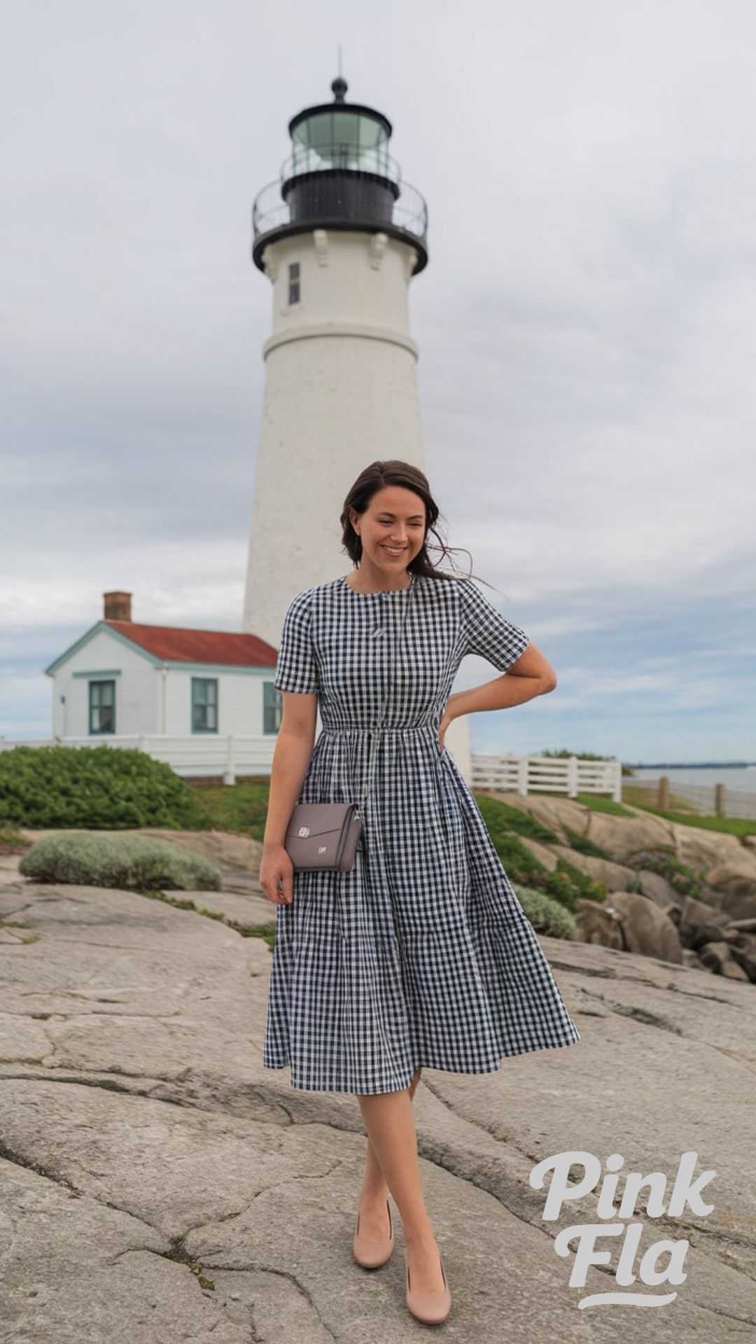 Flowing in the Fields - Nantucket Outfits