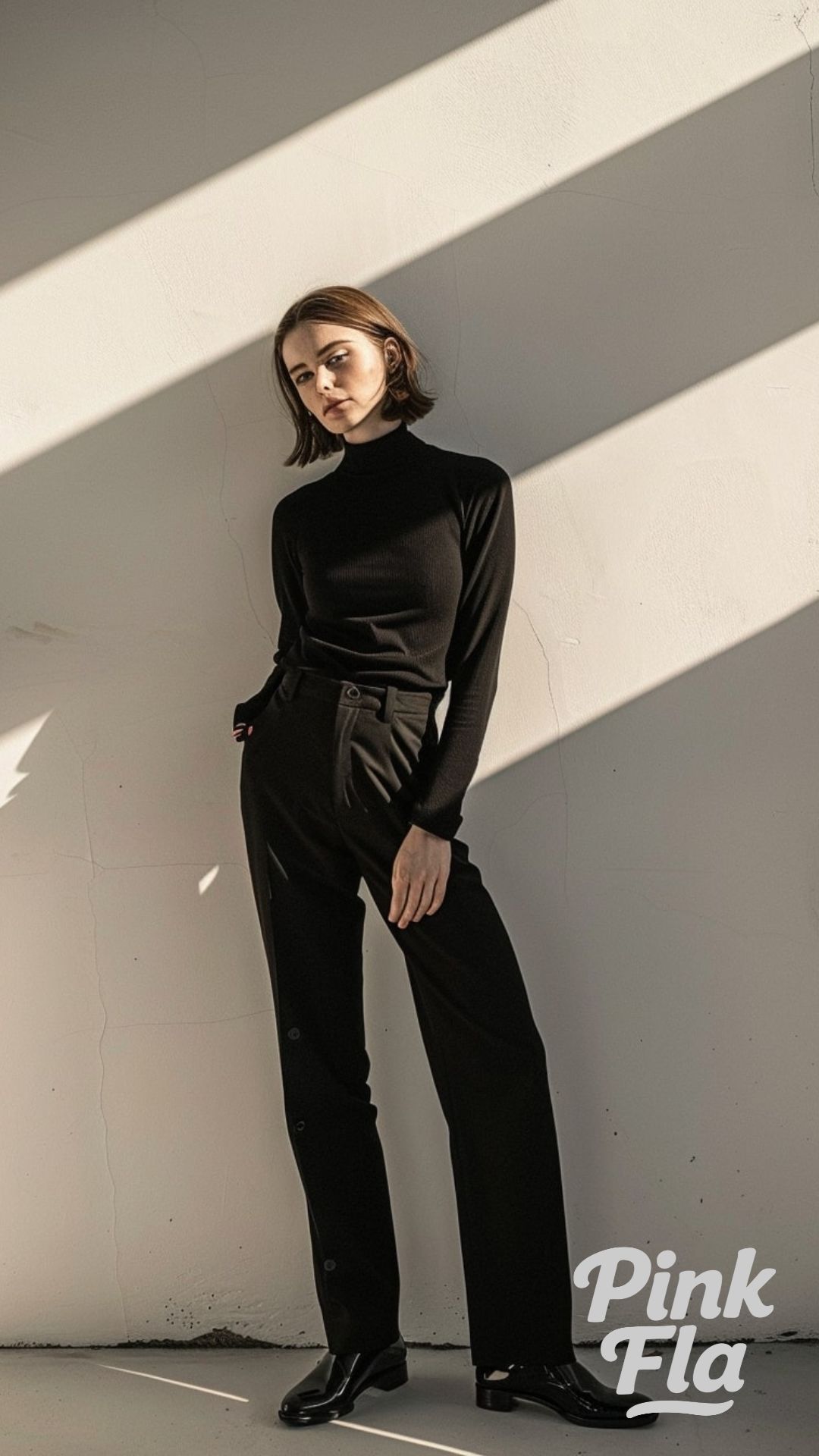 Gothic Minimalism: Less Is More Clean Goth Outfits