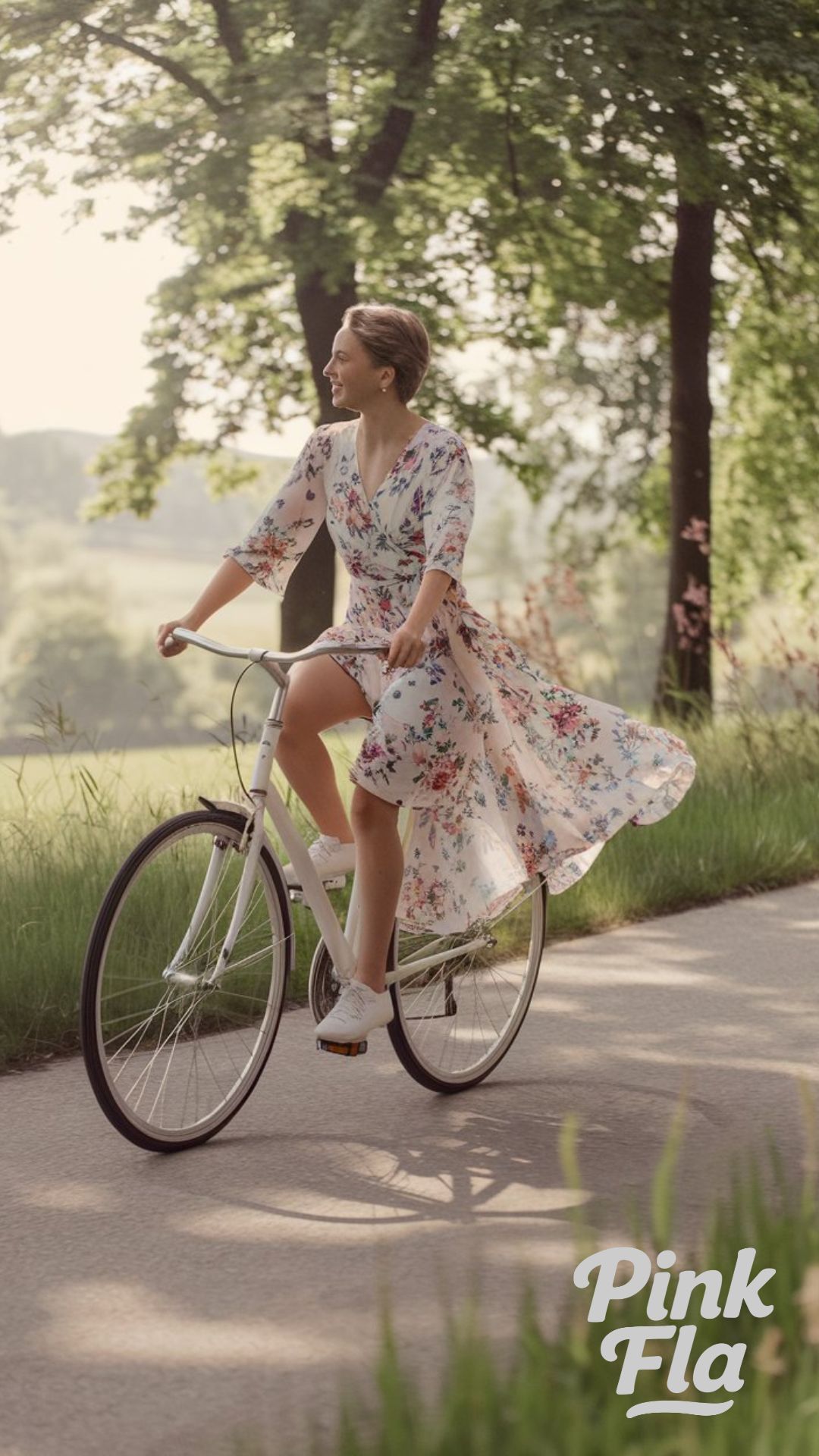 Pedaling Through the Island Breeze - Nantucket Outfits