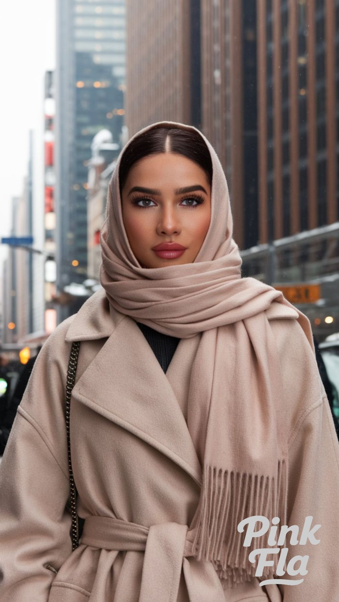 Soft Neutrals for a Chic City Look - Winter Outfits for Snow