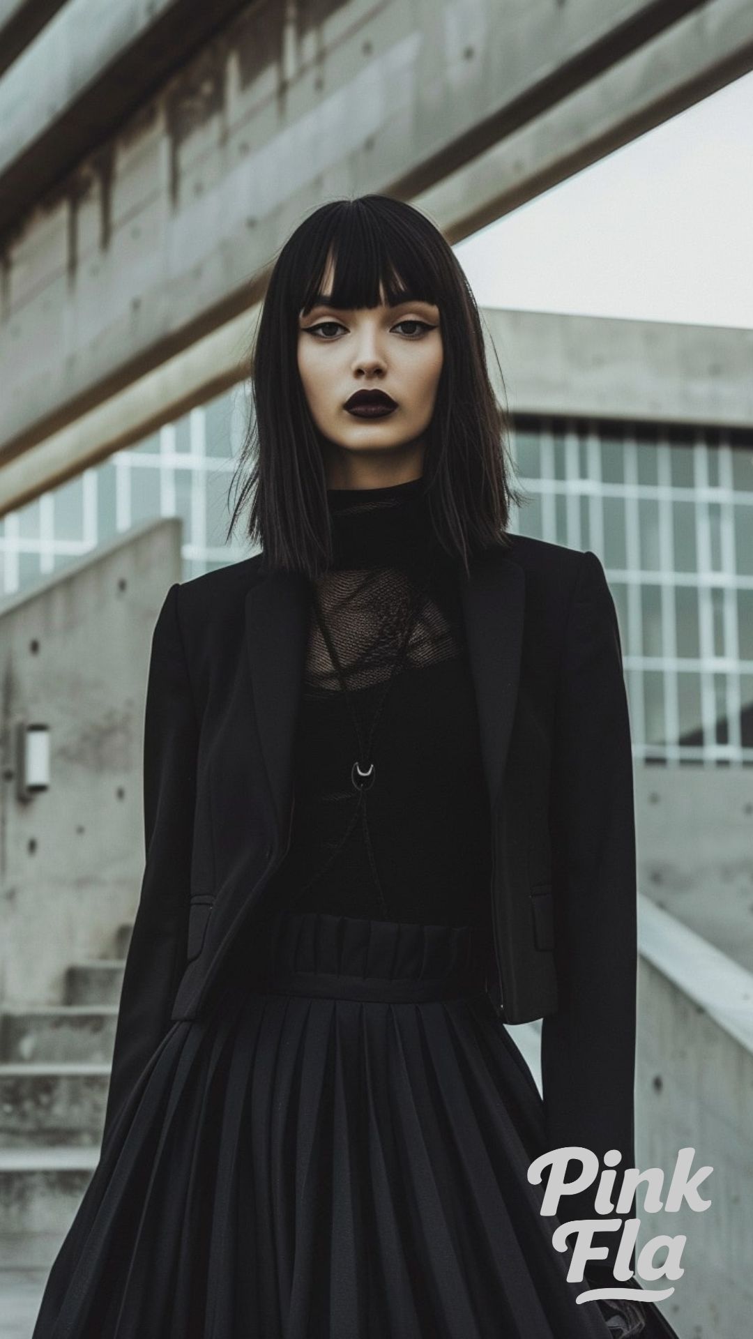 The Refined Edge: A New Take on Gothic Fashion Clean Goth Outfits