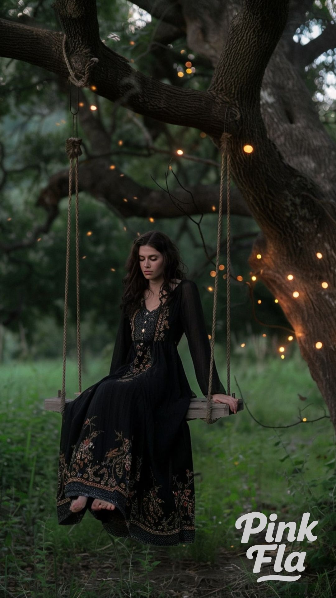 Woodland Fairy Tale Dark Cottagecore Outfit