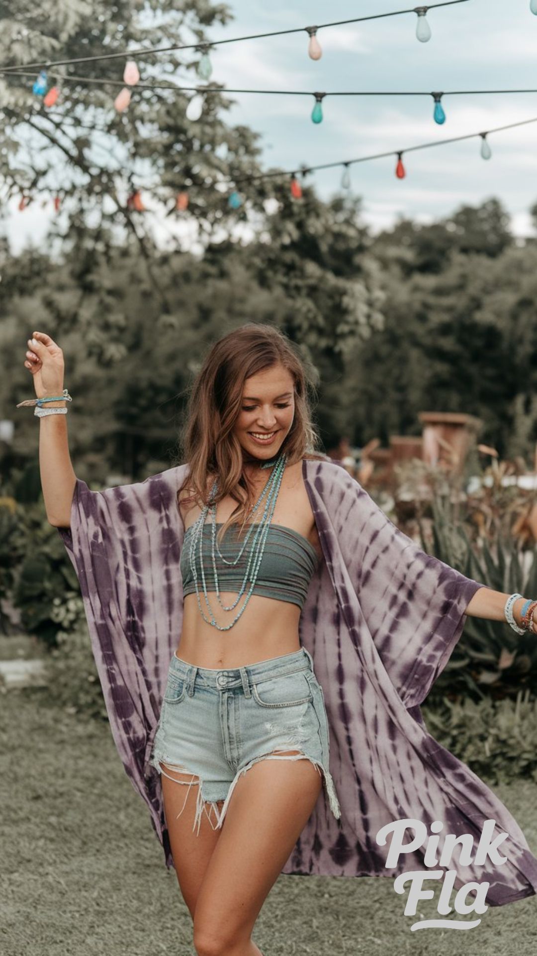 Festival Ready: Tie-Dye and Denim - Retro Boho Outfit Ideas