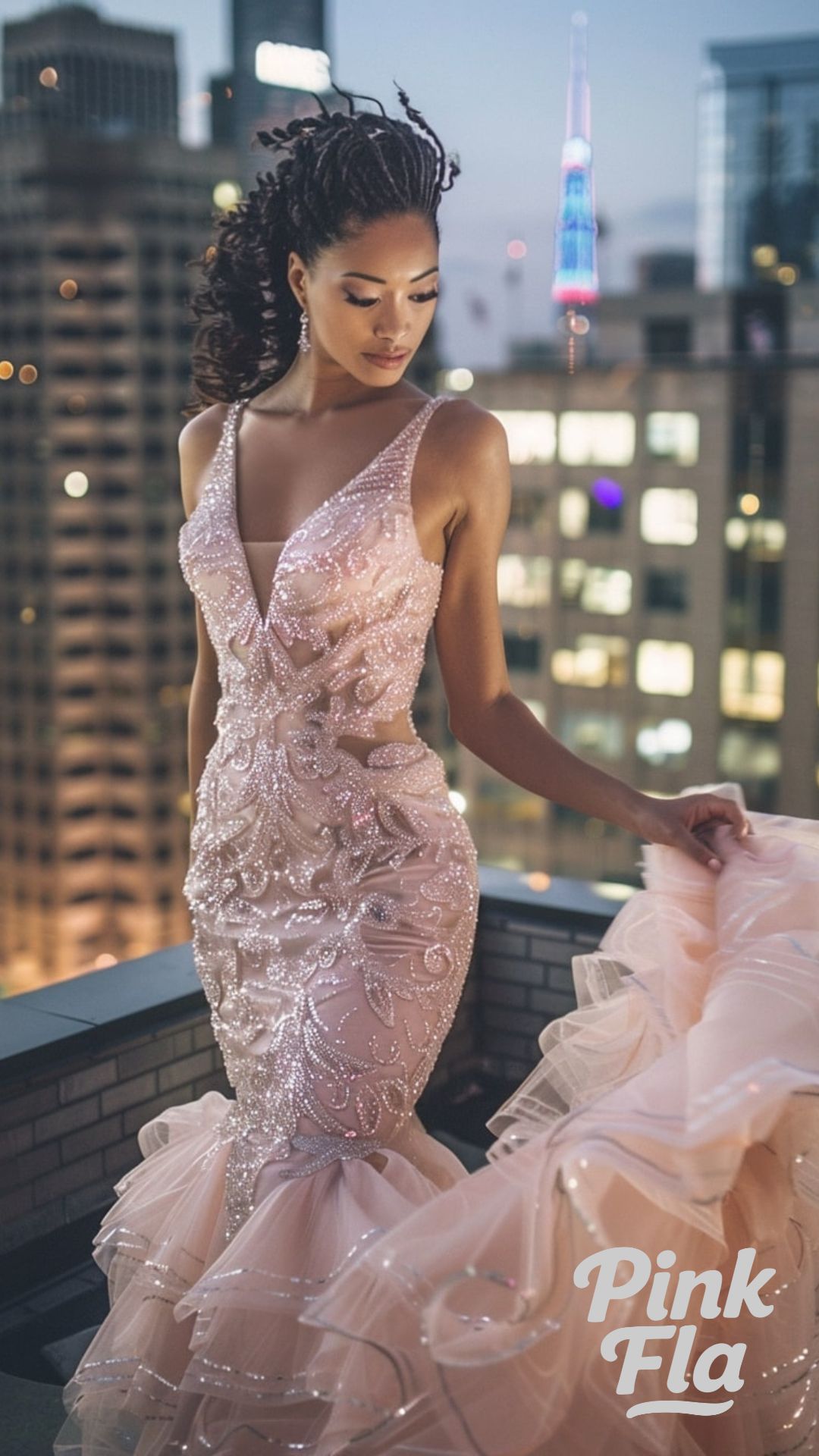 Urban Chic - Pink Wedding Dresses