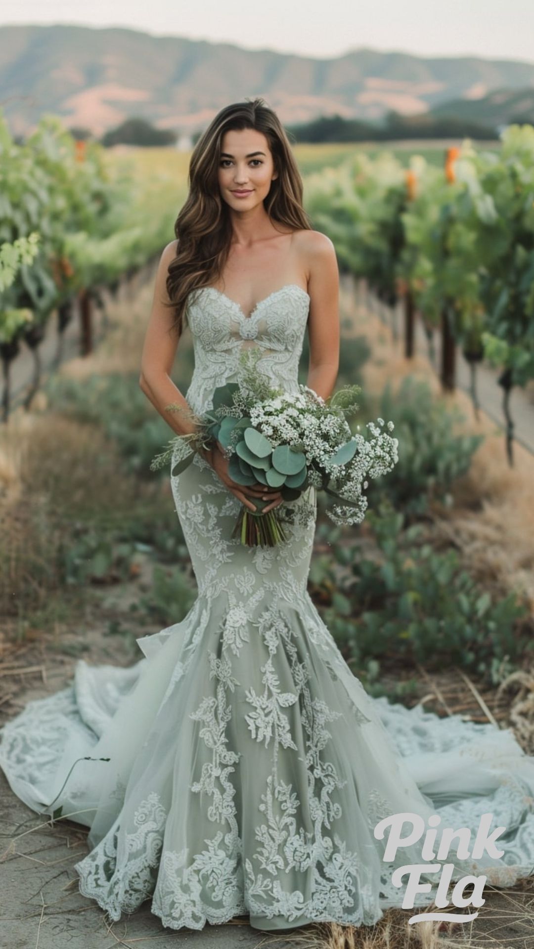 Vineyard Romance - Sage Green Wedding Dresses