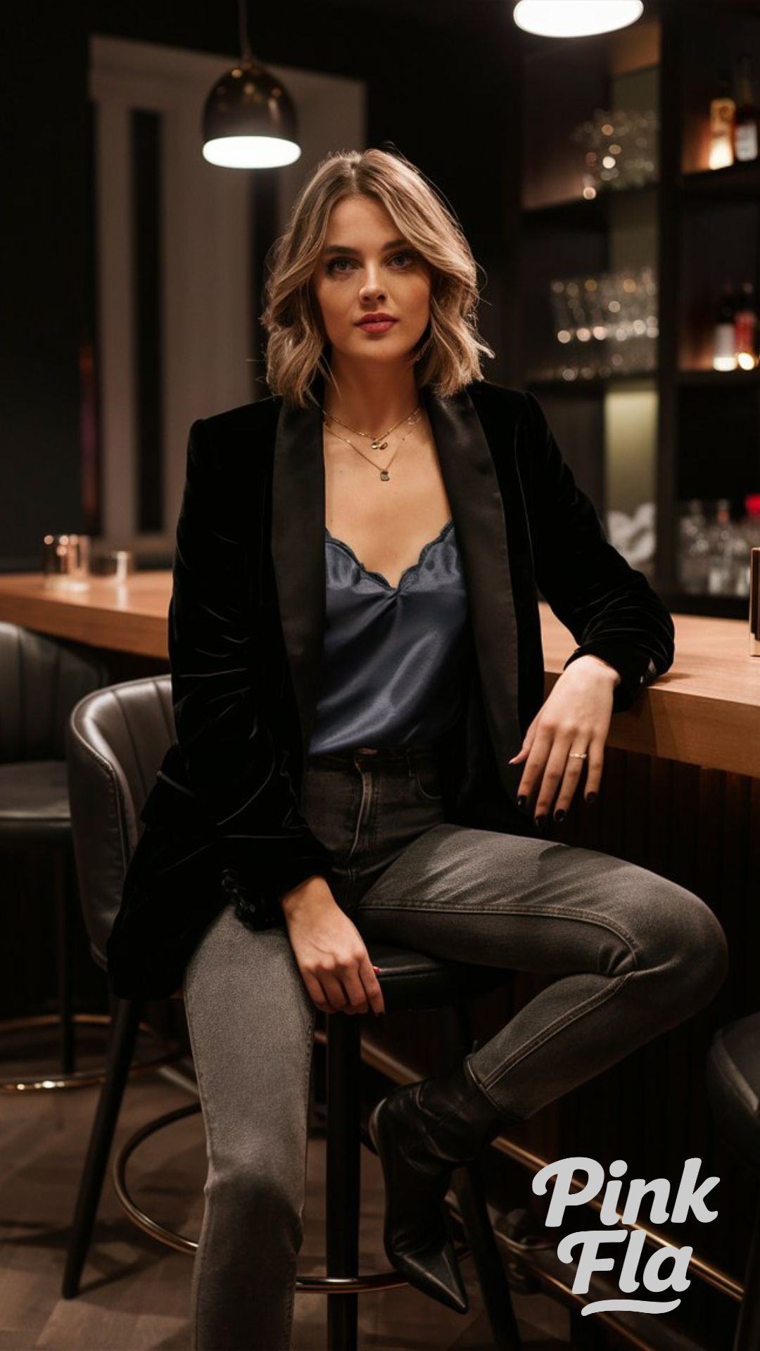 Effortless Chic - Dark Feminine Outfits