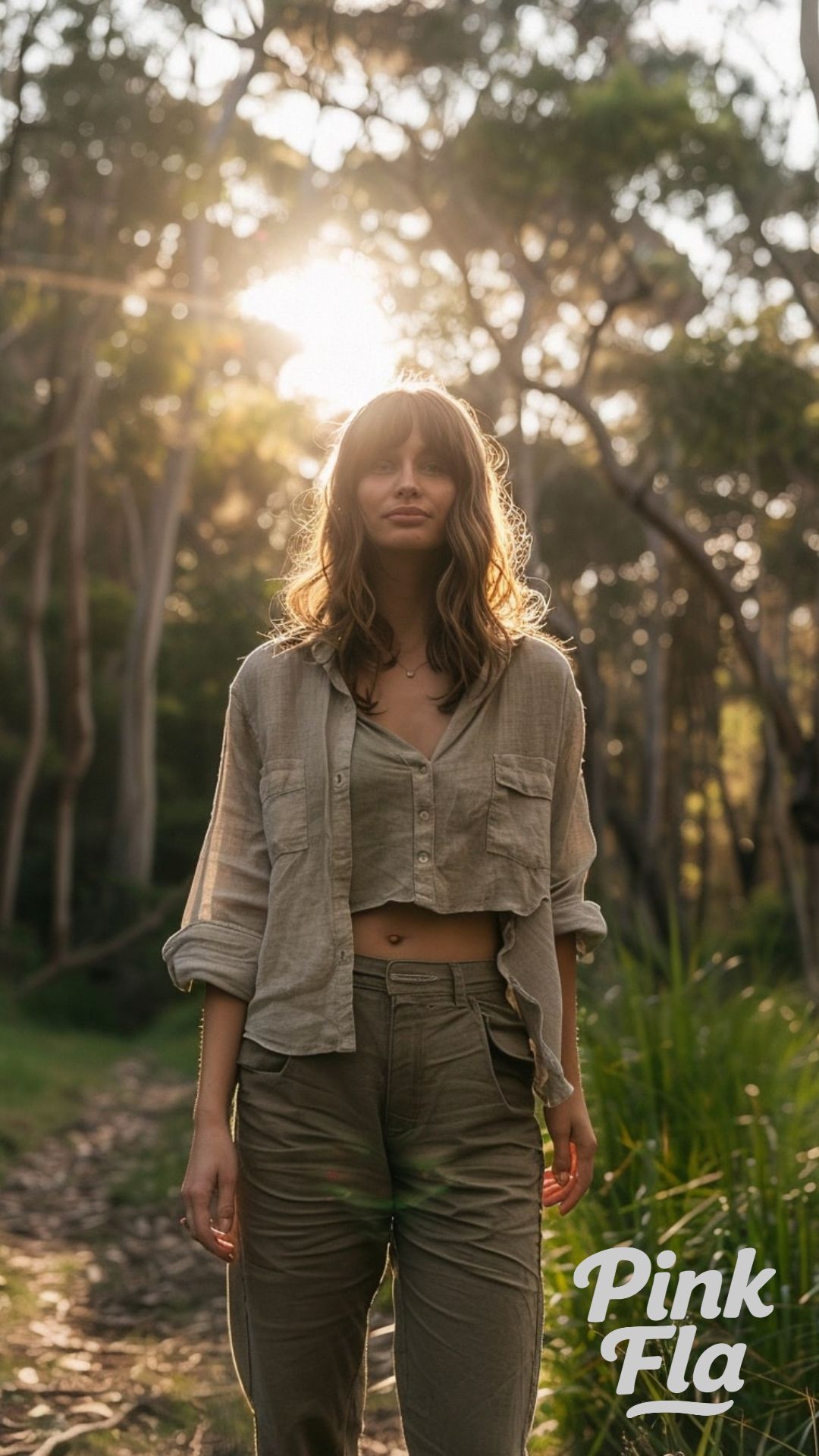 Effortless Nature-Inspired Look - Earthy Outfits