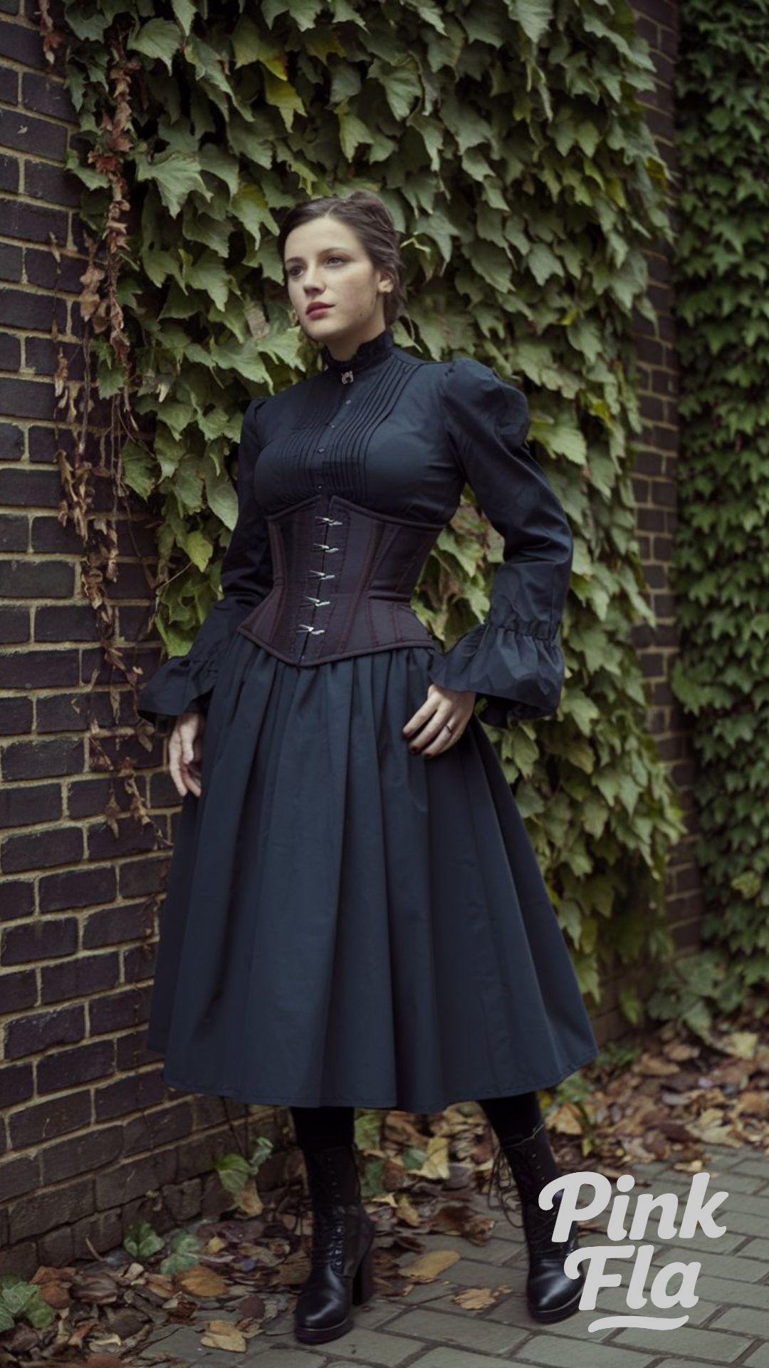 Gothic Romance in Dark Academia - Dark Academia Spring Outfits