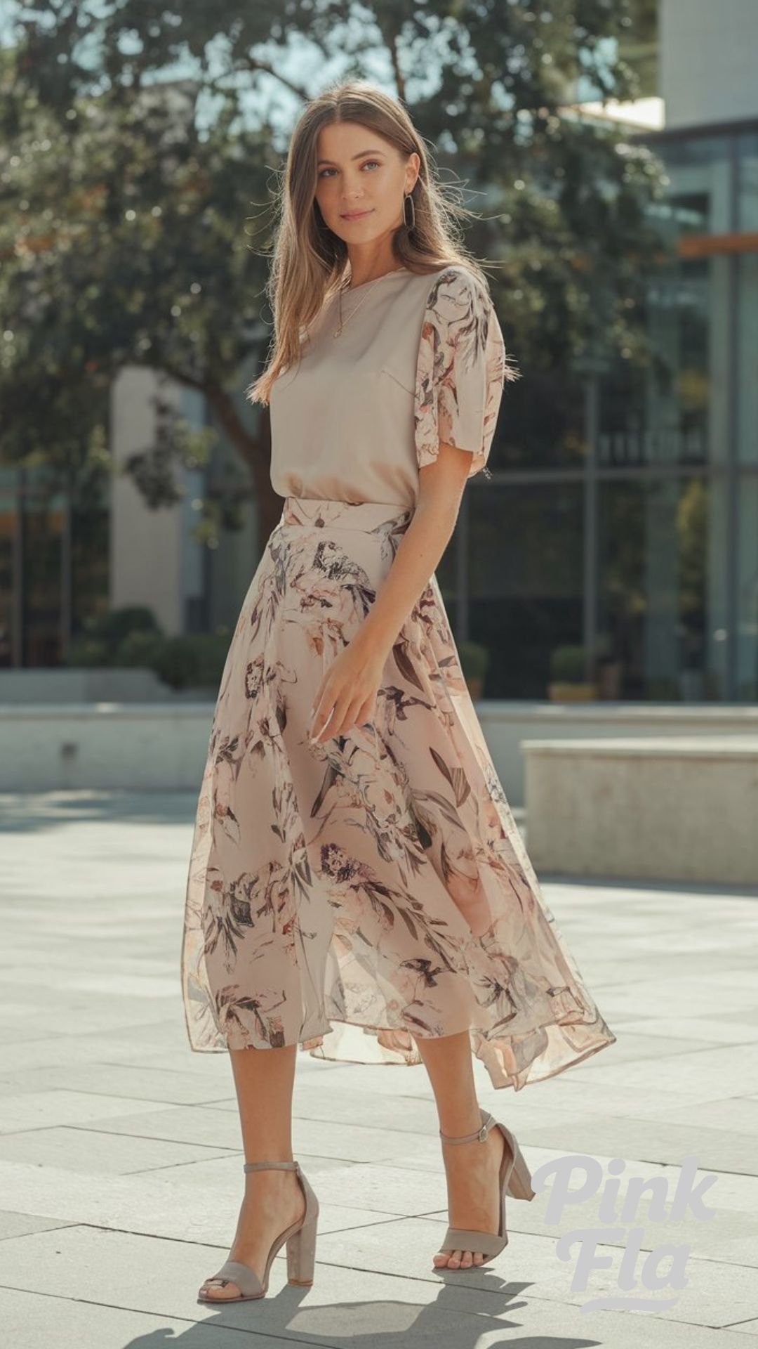 Light & Polished: Spring Florals for the Office - Stylish and Cute Professional Outfit Ideas
