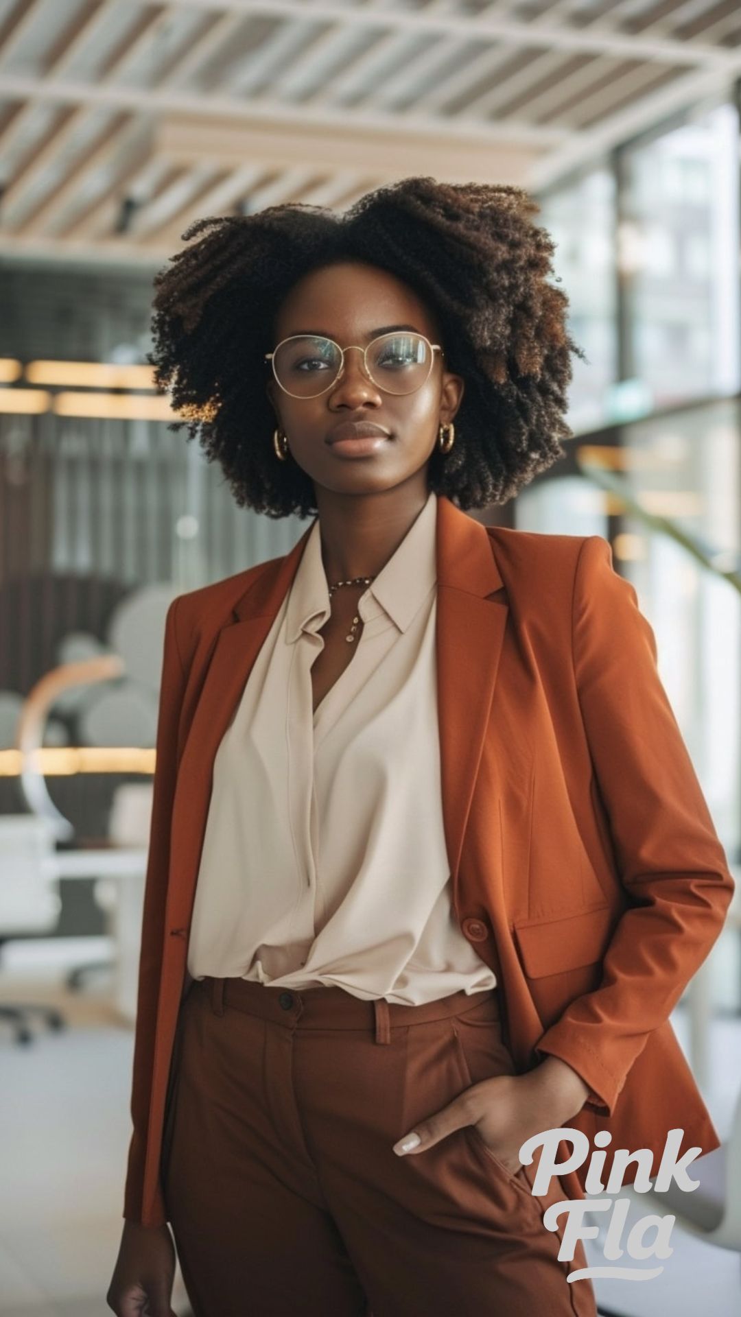 Polished in Earth Tones - Earthy Outfits