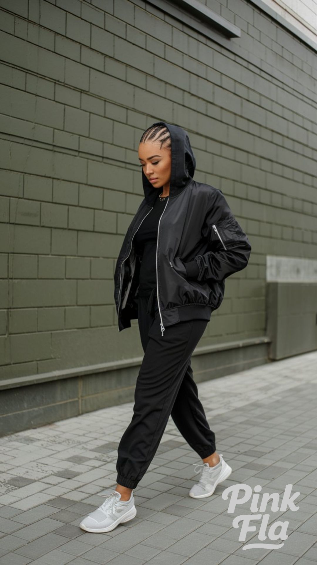 Sporty Casual - All-Black Outfits for Women