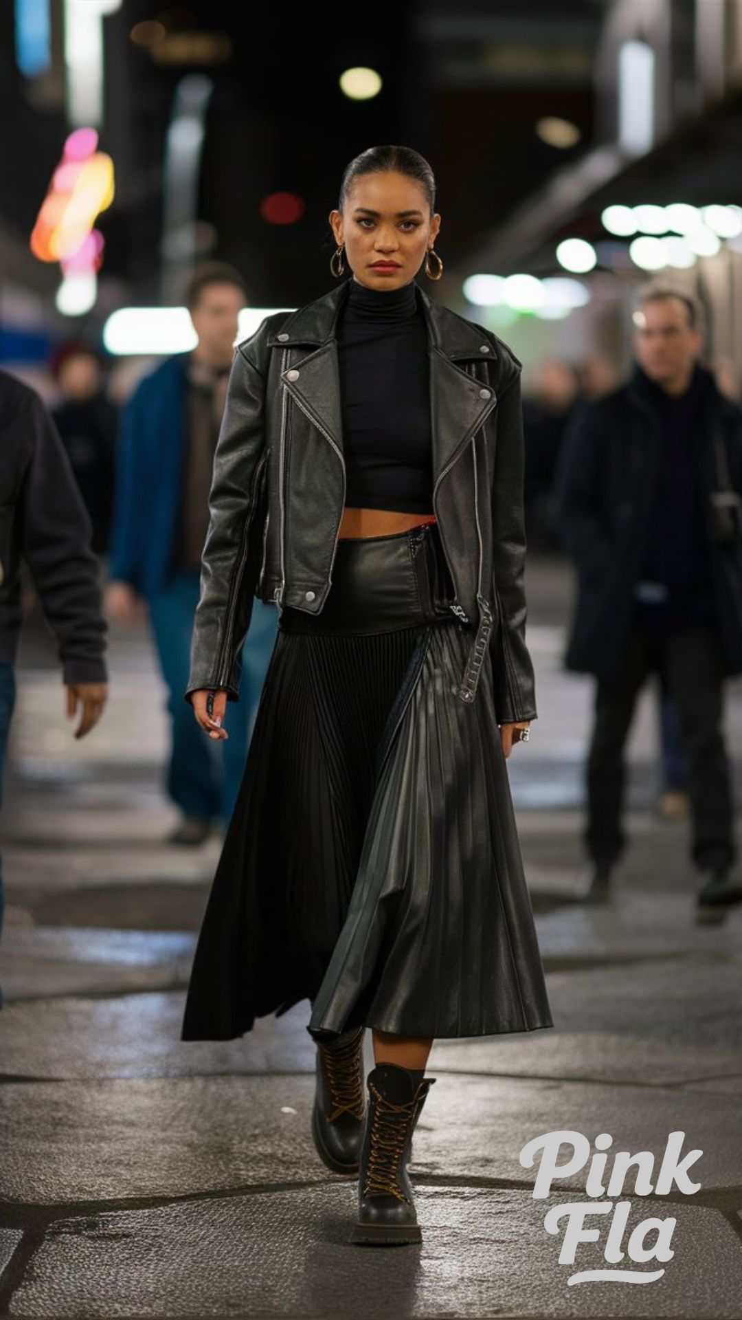 Urban Edge - Dark Feminine Outfits