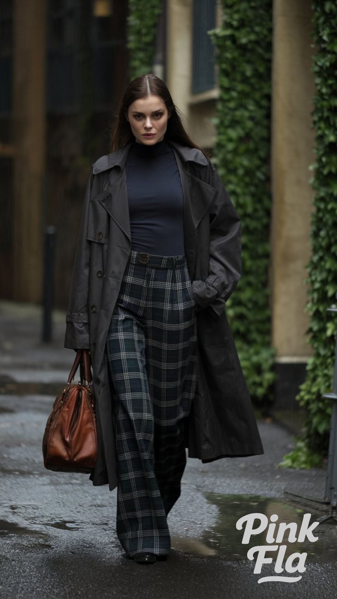 Walking Through the Mist - Dark Academia Spring Outfits
