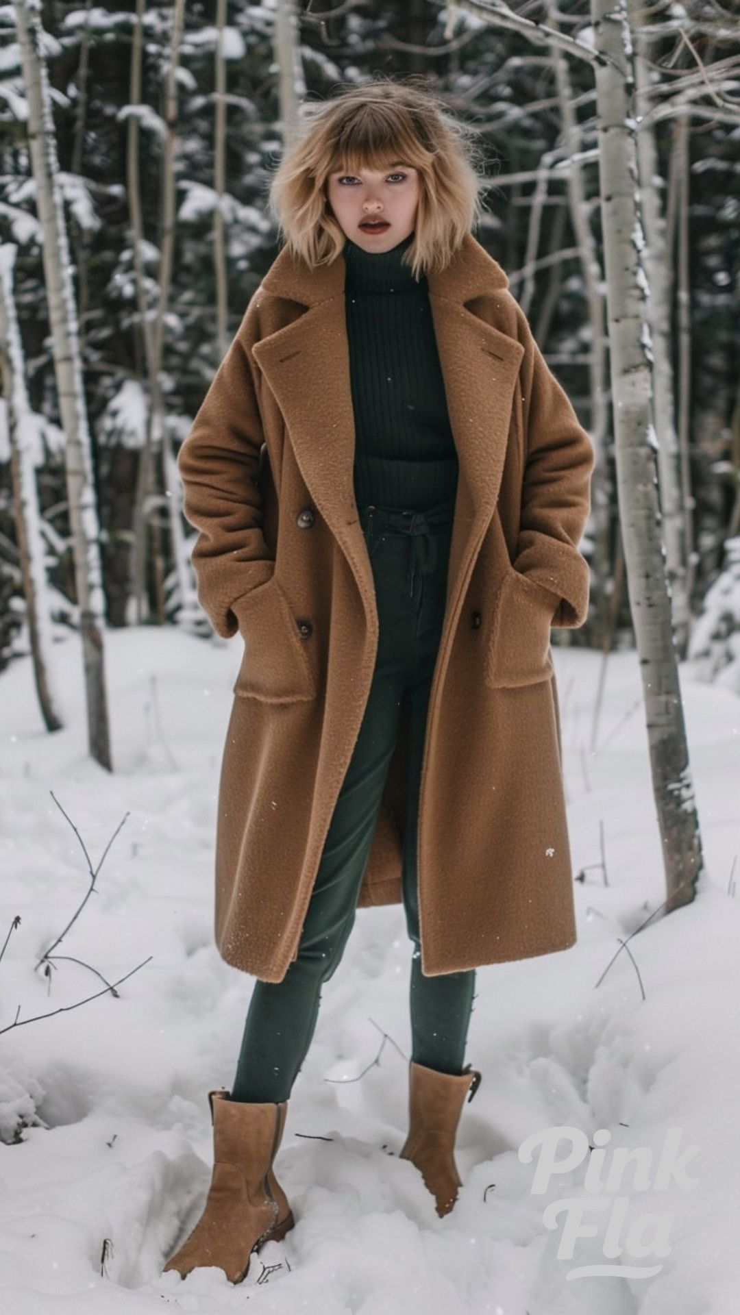 Winter Warmth Layers - Earthy Outfits