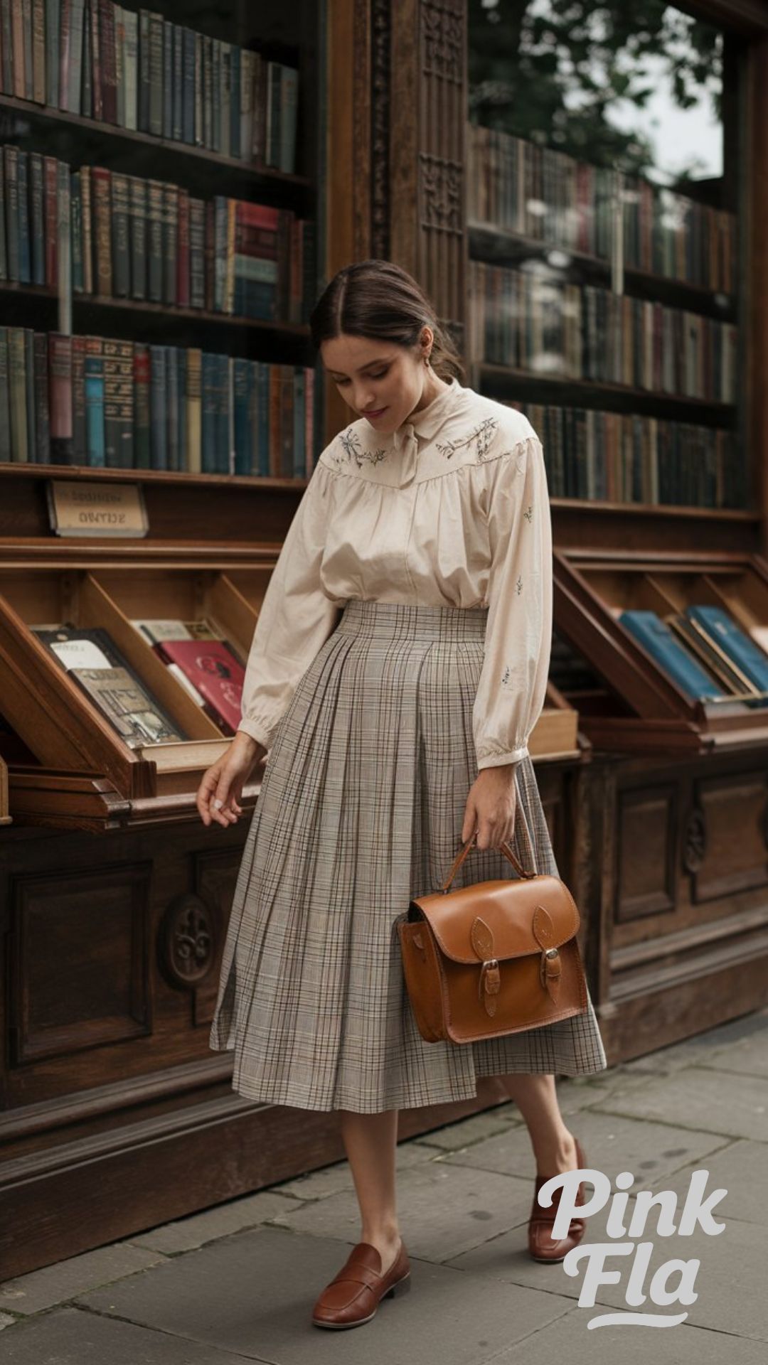 A Literary-Inspired Take on Classic Academia - Light Academia Spring Outfits