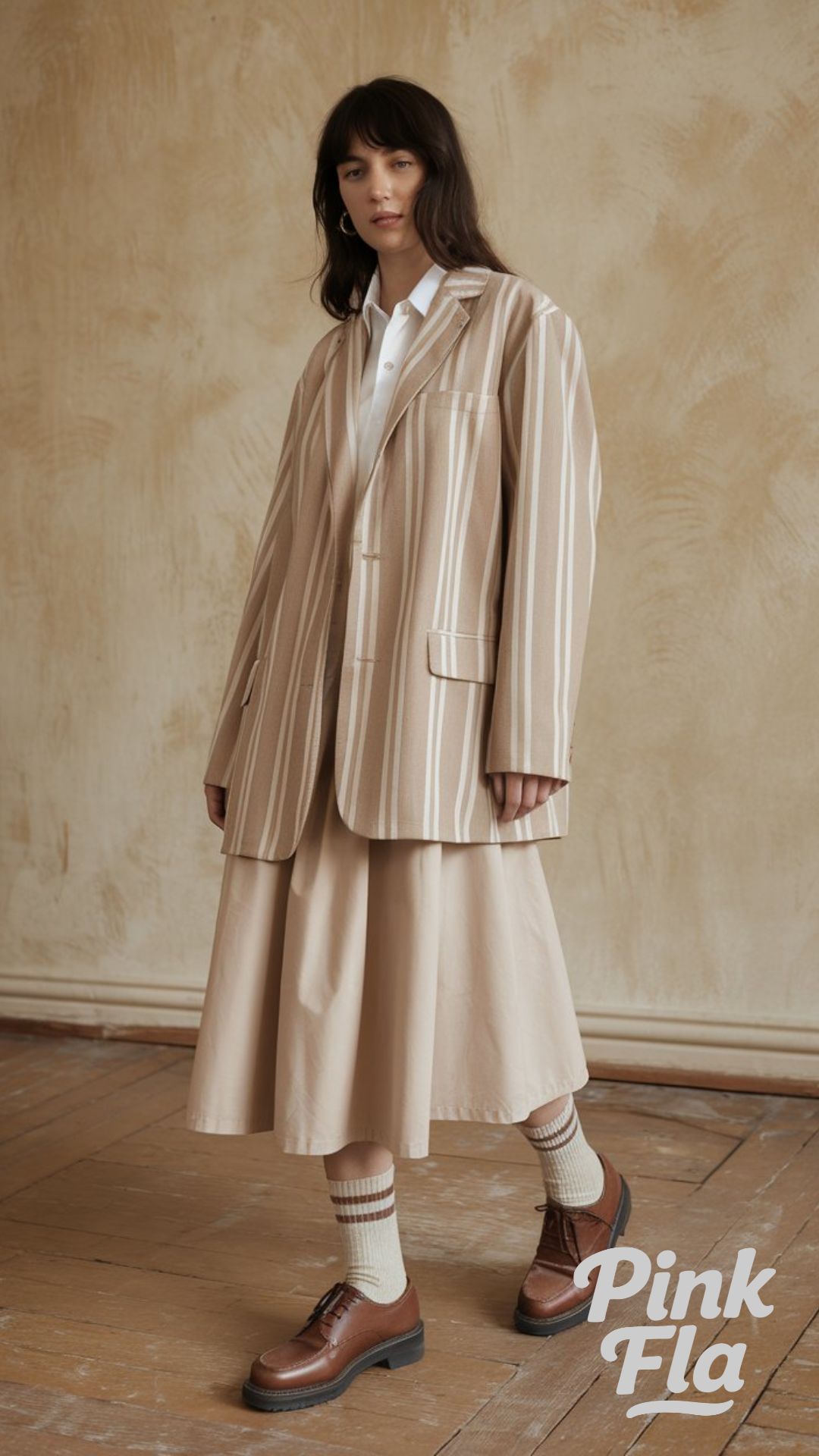 A Relaxed Power Look for Spring - Chic Spring Office Outfits Ideas