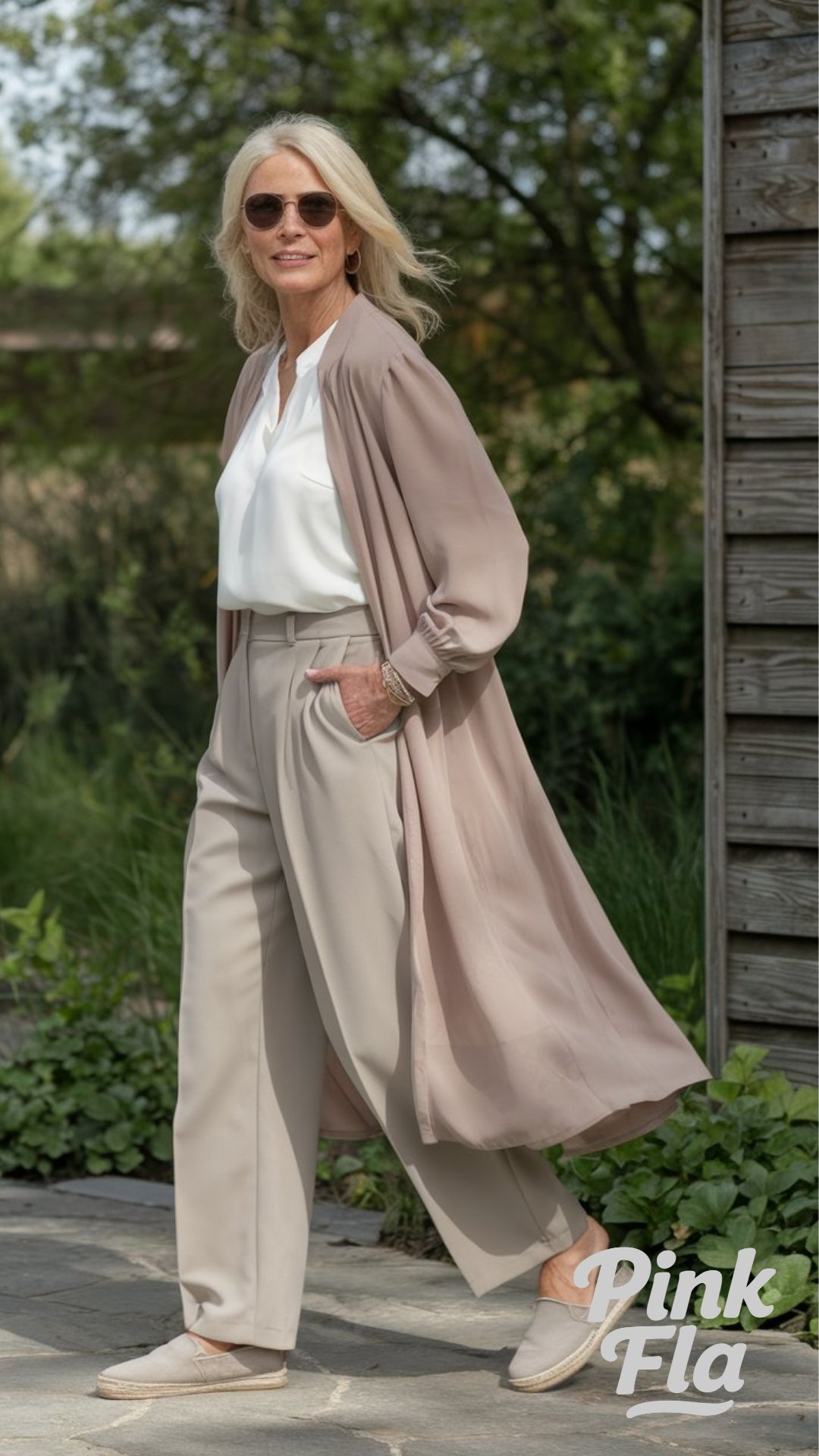 A Soft Neutral Look for Spring - Spring Outfits for Women Over 50