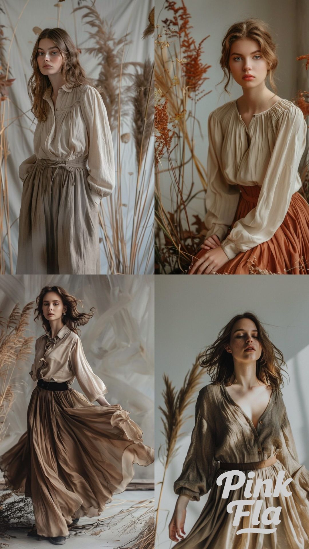 Artistic Soft Style Soft Feminine Outfits