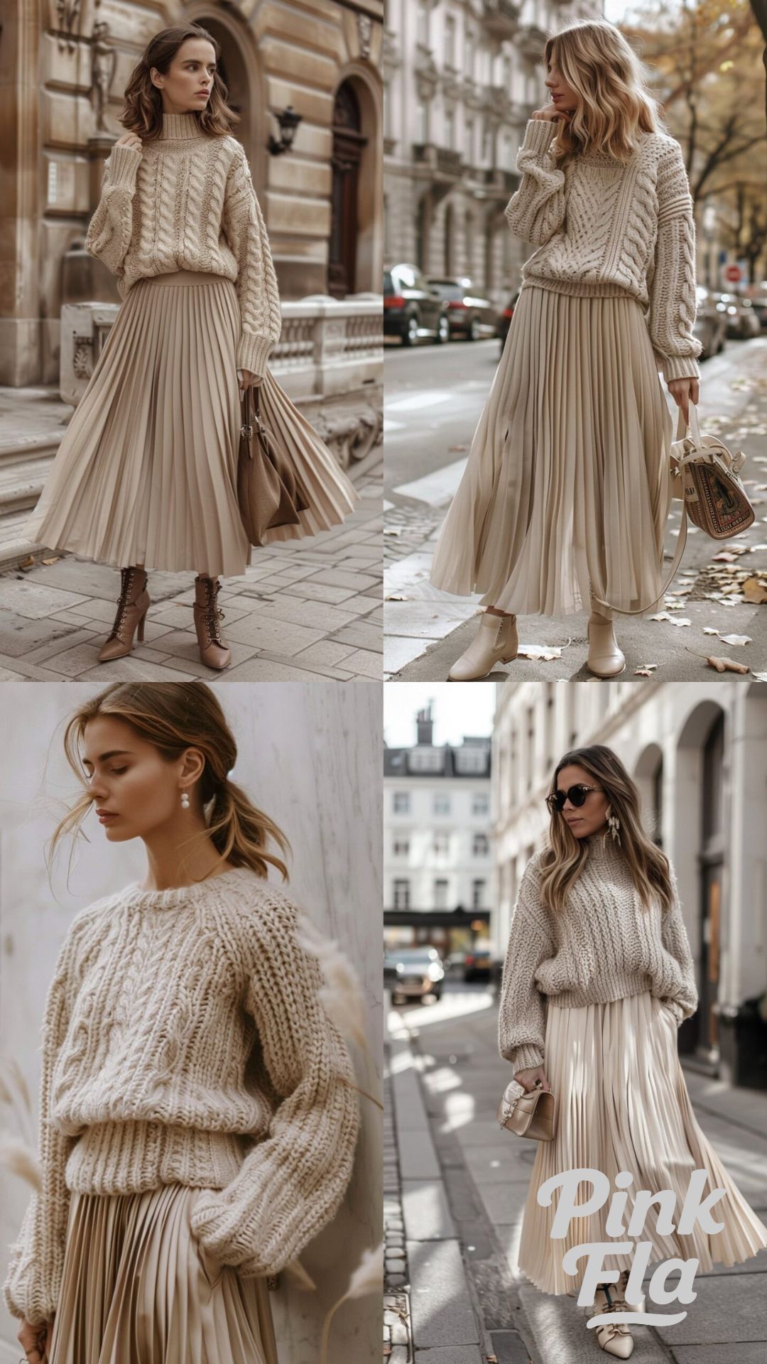 Autumn Cozy Chic Soft Feminine Outfits