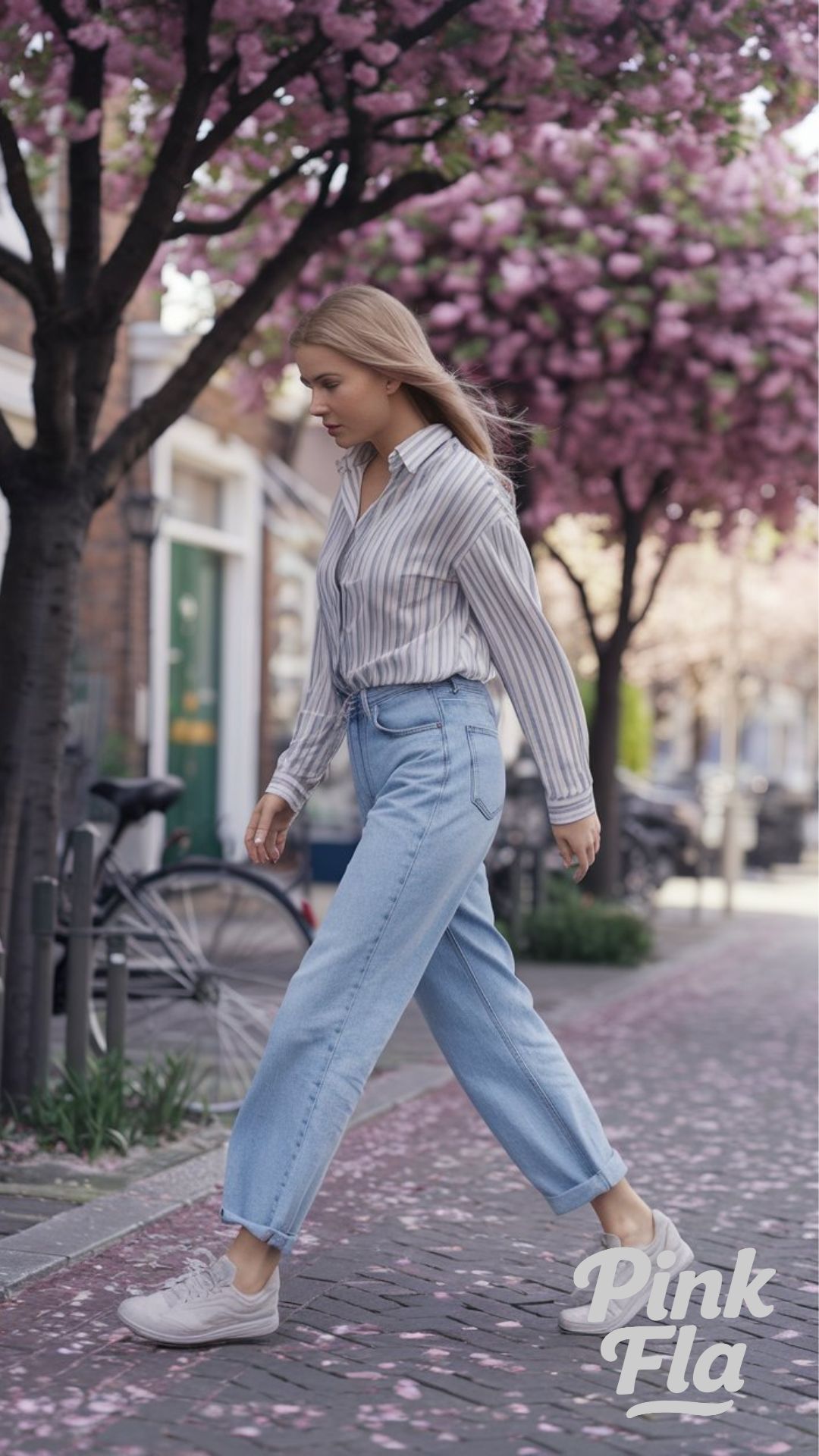 Classic Stripes with a Relaxed Twist - Spring Outfits with Jeans