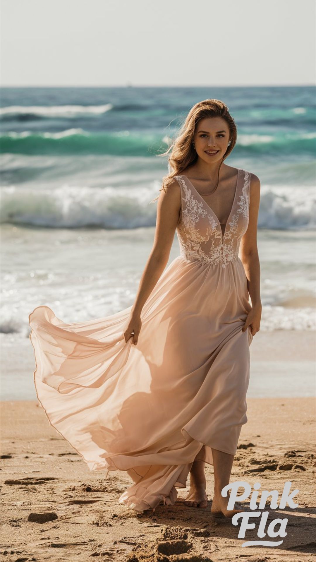 legant Lace Details - Beach Wedding Dresses