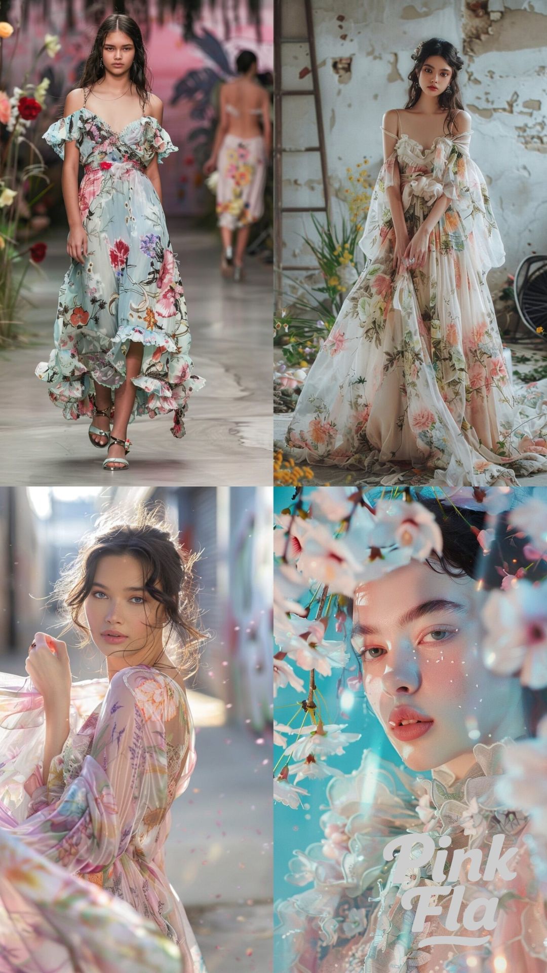 Elegant Tea Party Attire Soft Feminine Outfits