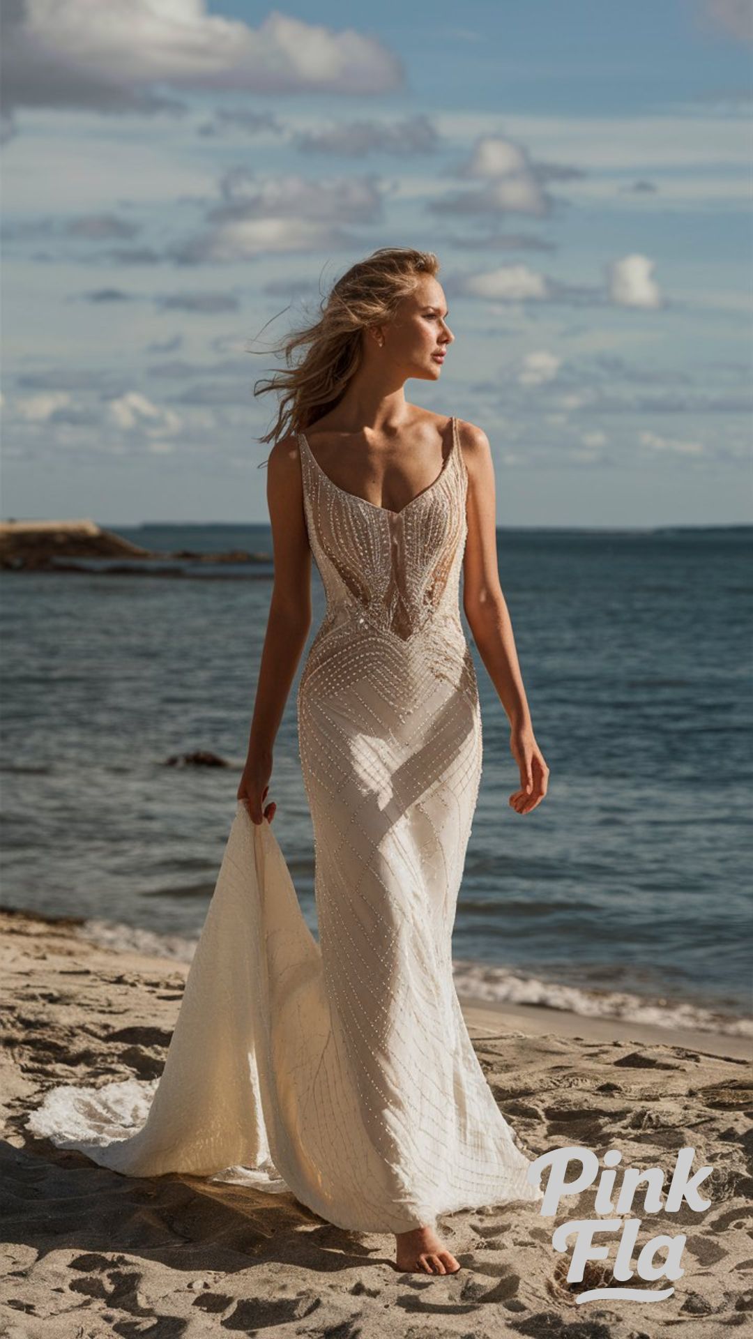 Ethereal Boho Chic - Beach Wedding Dresses