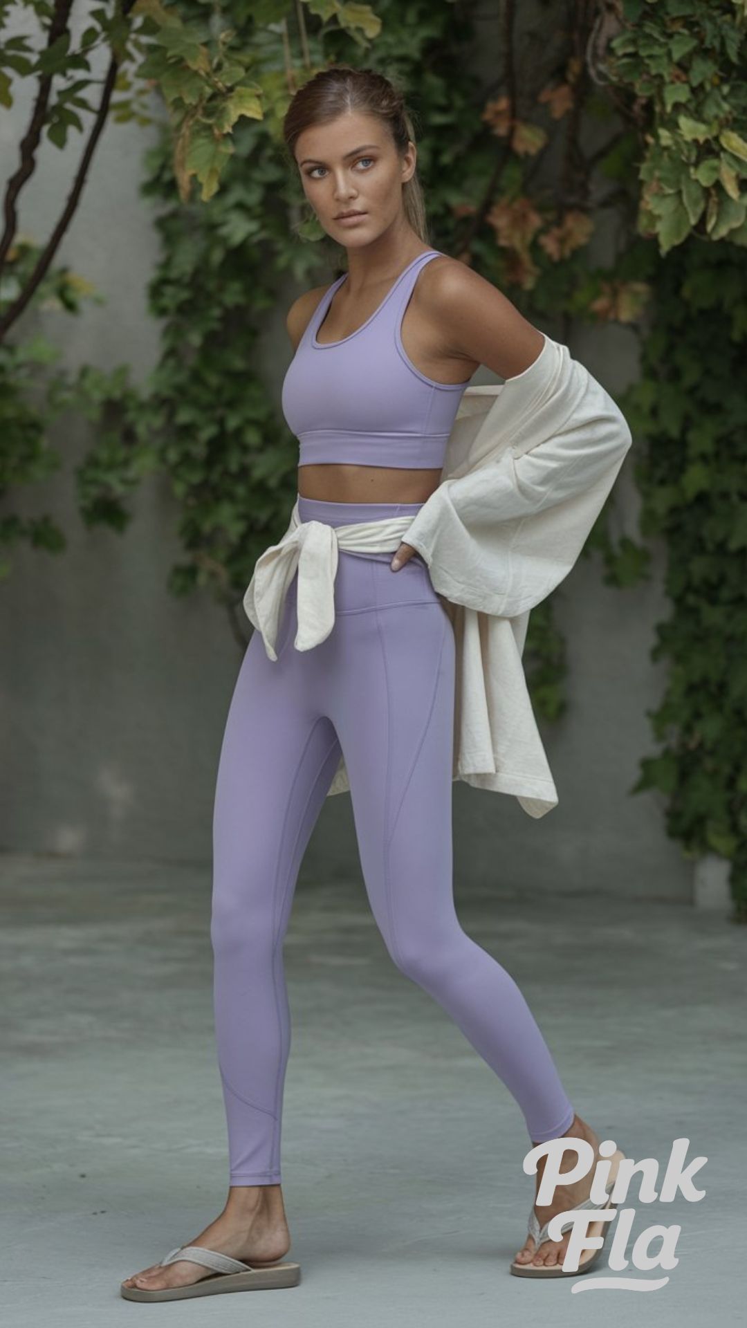 Pastel Athleisure for Yoga or Errands - Cute Outfits with Leggings