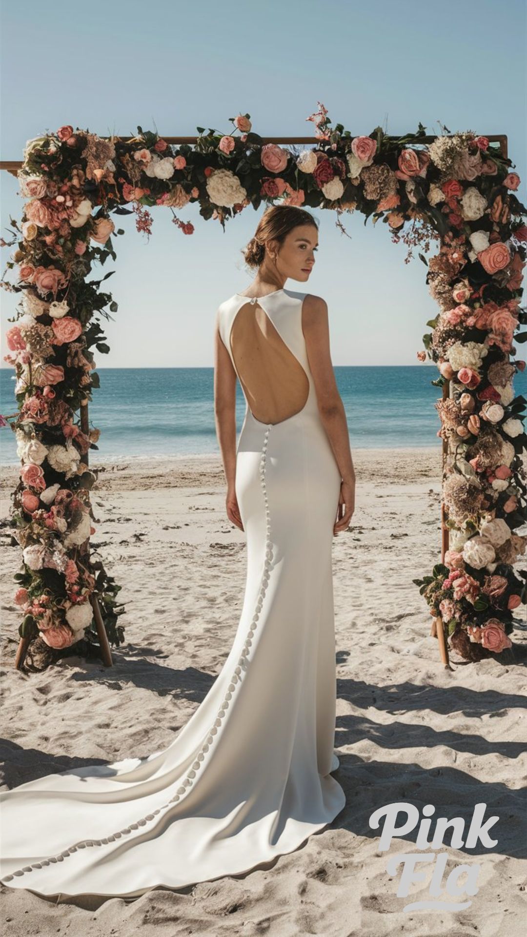 Playful High-Low Hem - Beach Wedding Dresses