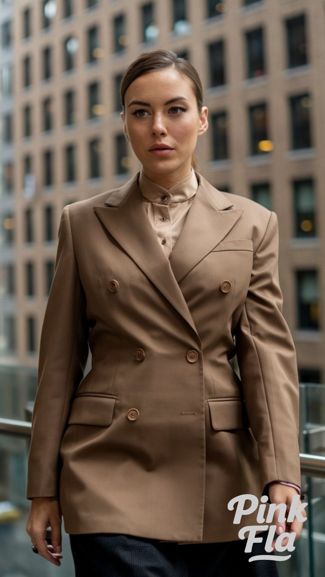 Power Dressing with a Contemporary Twist - Outfits for Hourglass Shapes