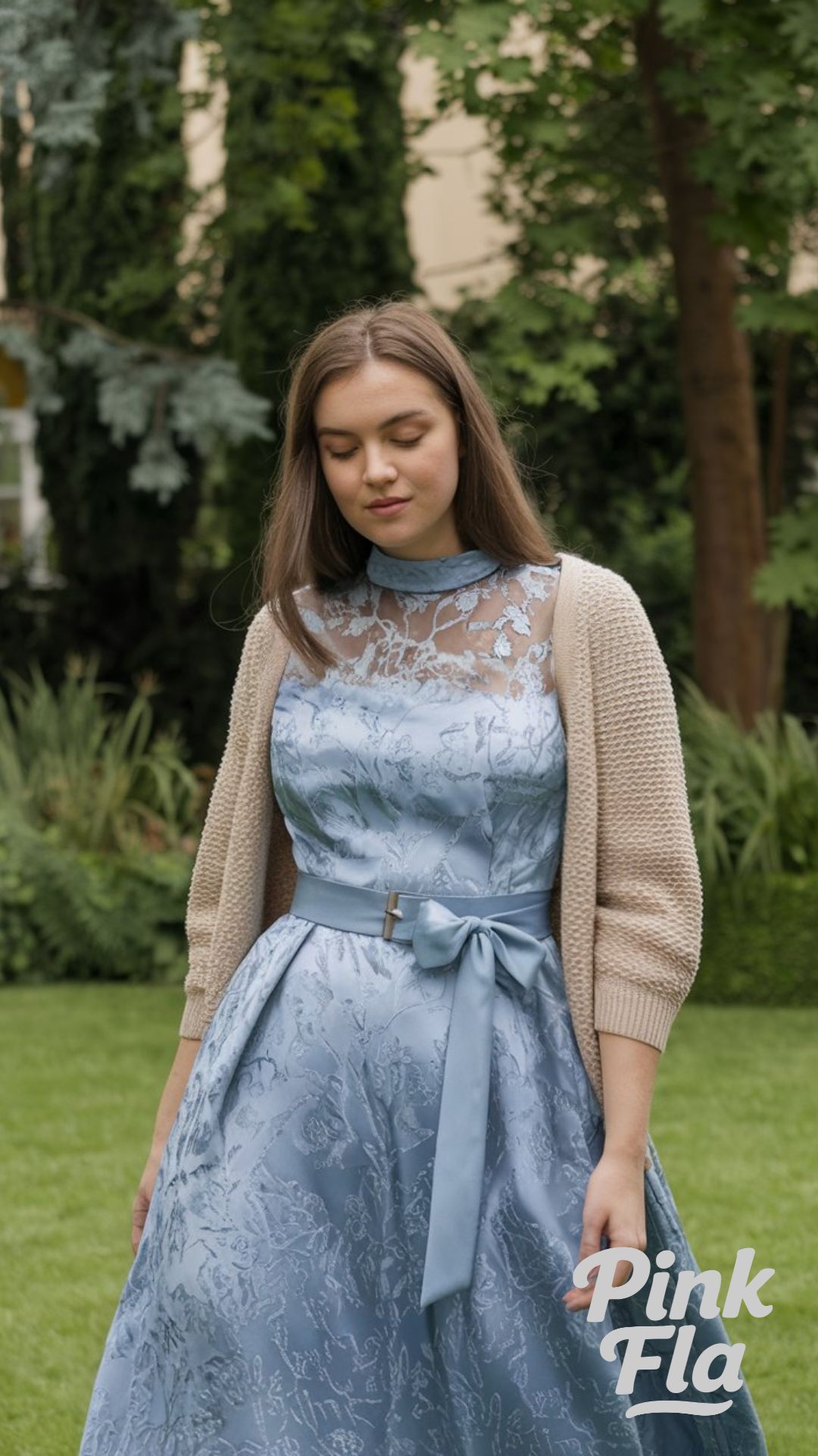 Romantic Details with Lace and Satin - Outfits for Hourglass Shapes