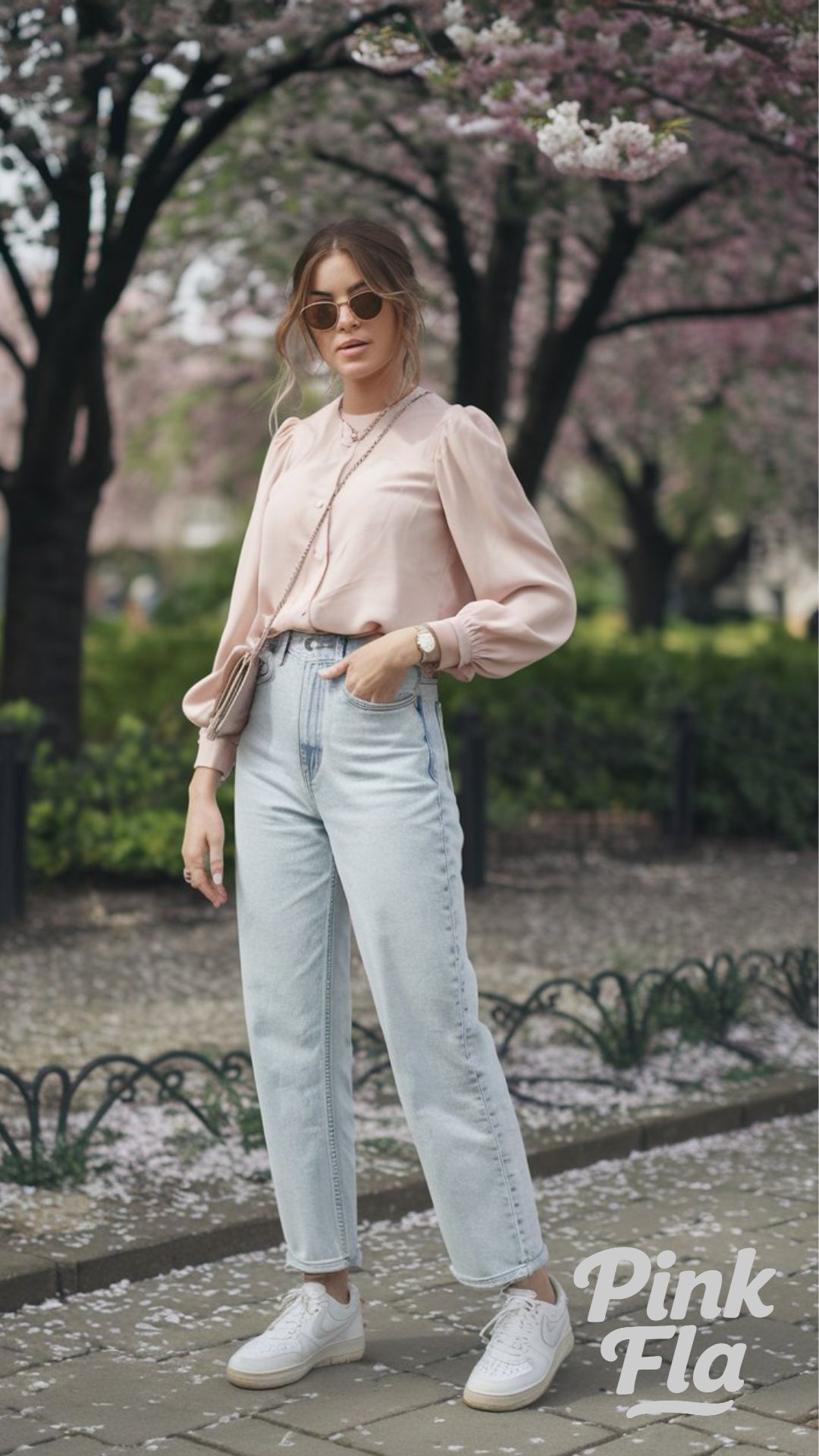 Soft and Sophisticated Spring - Spring Outfits with Jeans