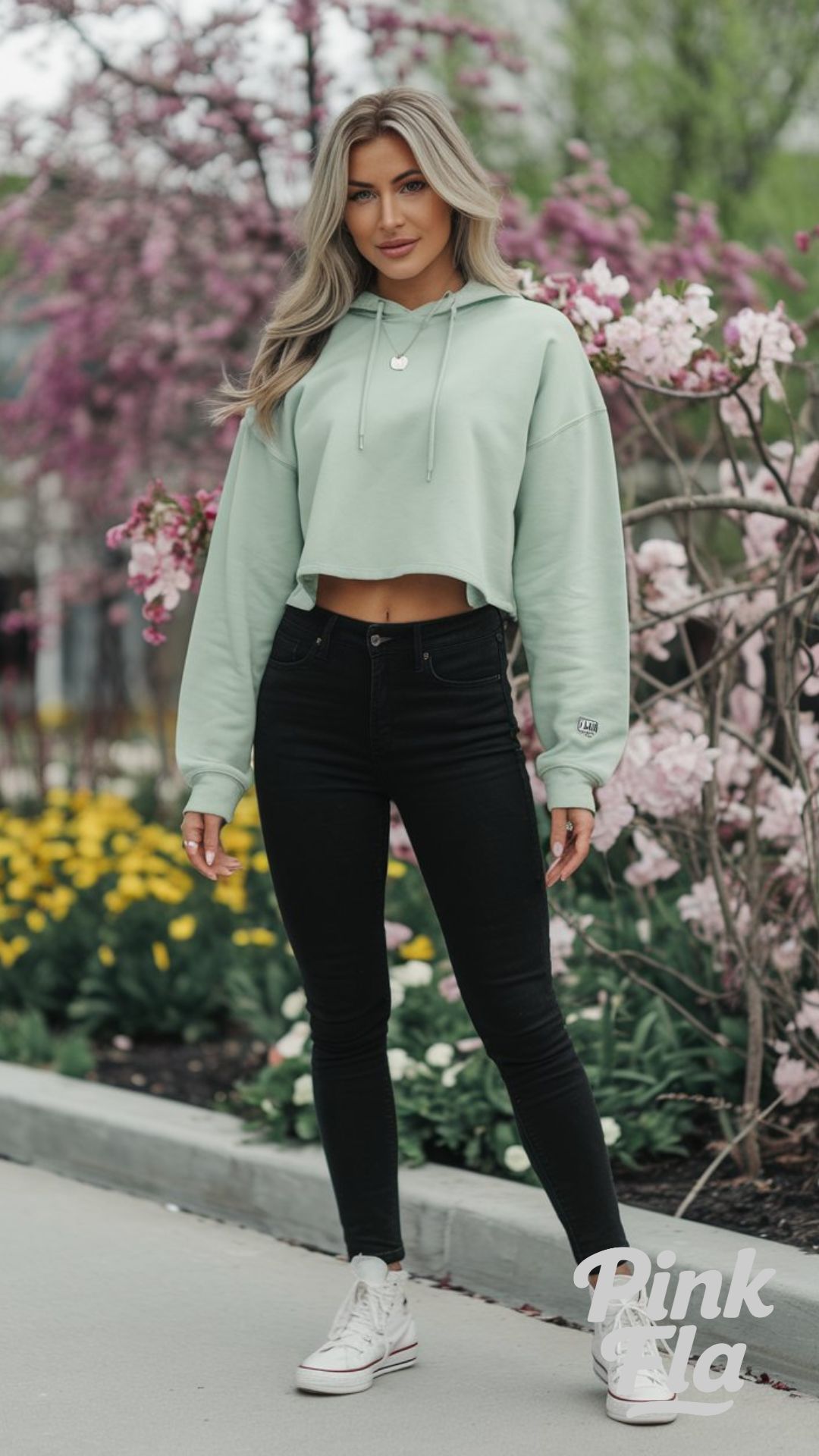 Sporty Meets Spring - Spring Outfits with Jeans