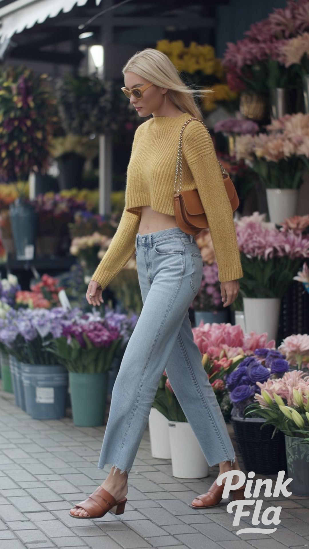 Sunshine Charm Meets Casual Chic - Spring Outfits with Jeans