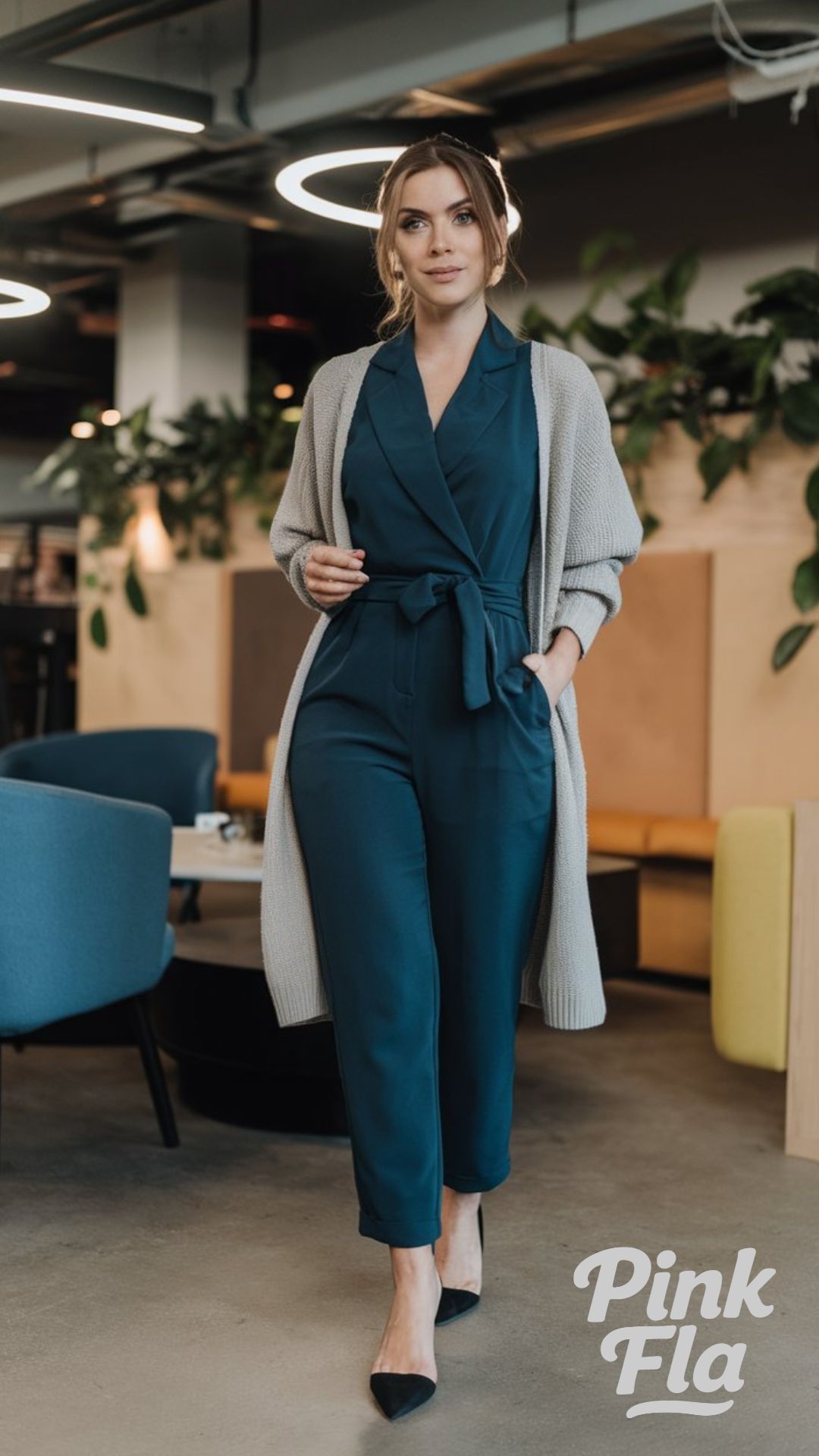 The Jumpsuit Power Move- Spring Outfits for Women Lawyers