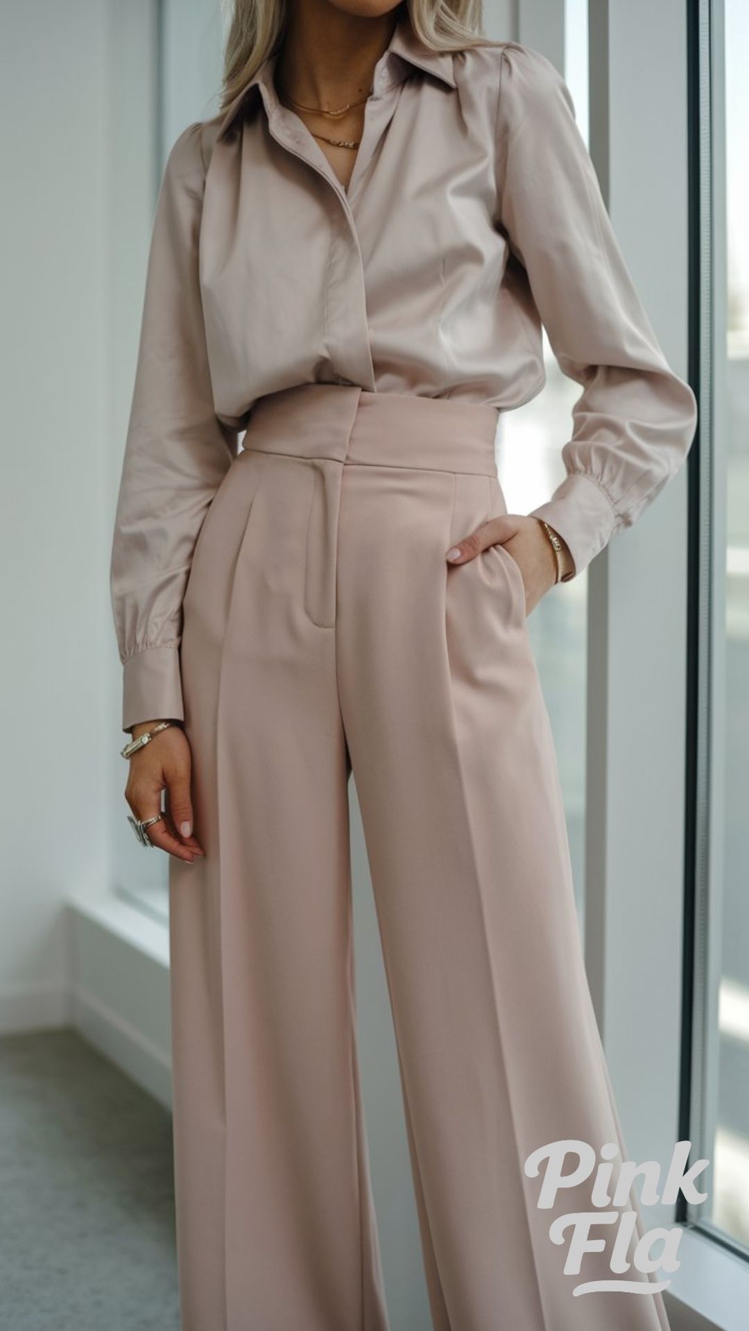 The Perfect Monochrome Power Look - Chic Spring Office Outfits Ideas