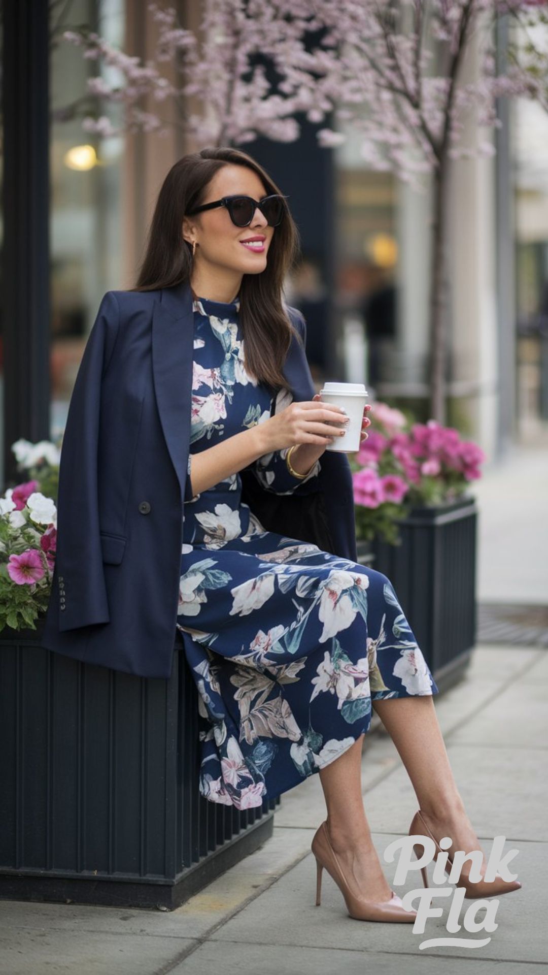 The Power of a Printed Dress - Spring Outfits for Women Lawyers