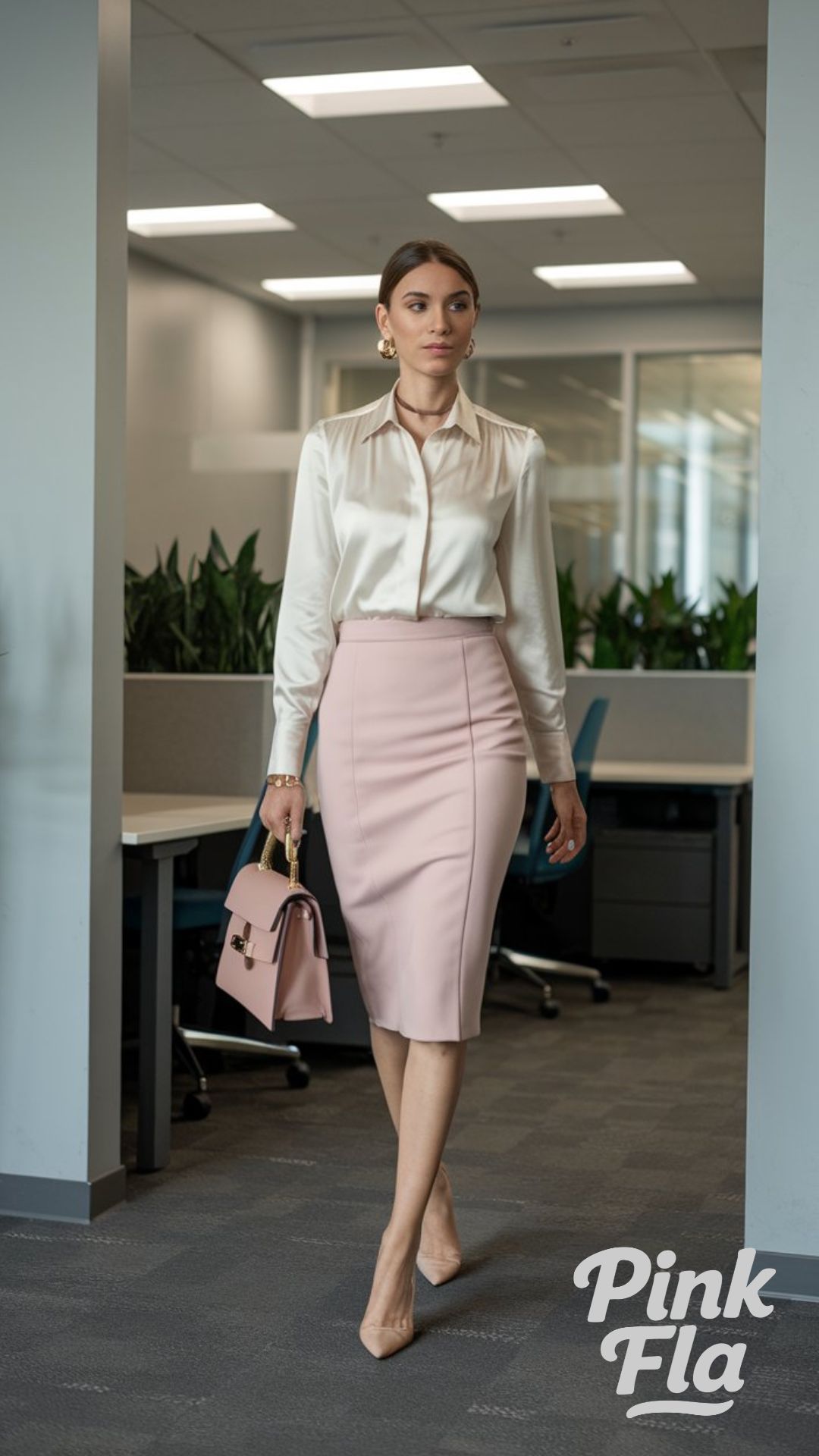 The Ultimate Feminine Power Look - Chic Spring Office Outfits Ideas