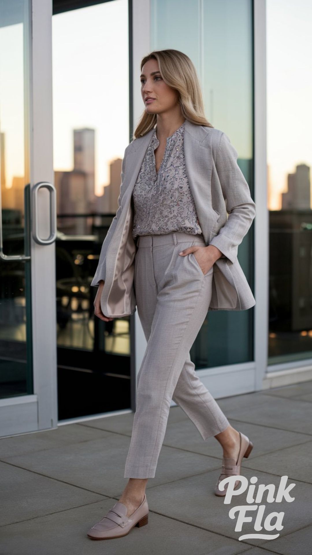 The Ultimate Soft-Tailored Spring Suit- Spring Outfits for Women Lawyers