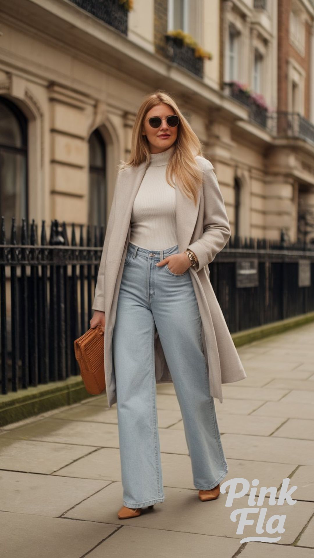Timeless Elegance with Light Blue Jeans Outfits