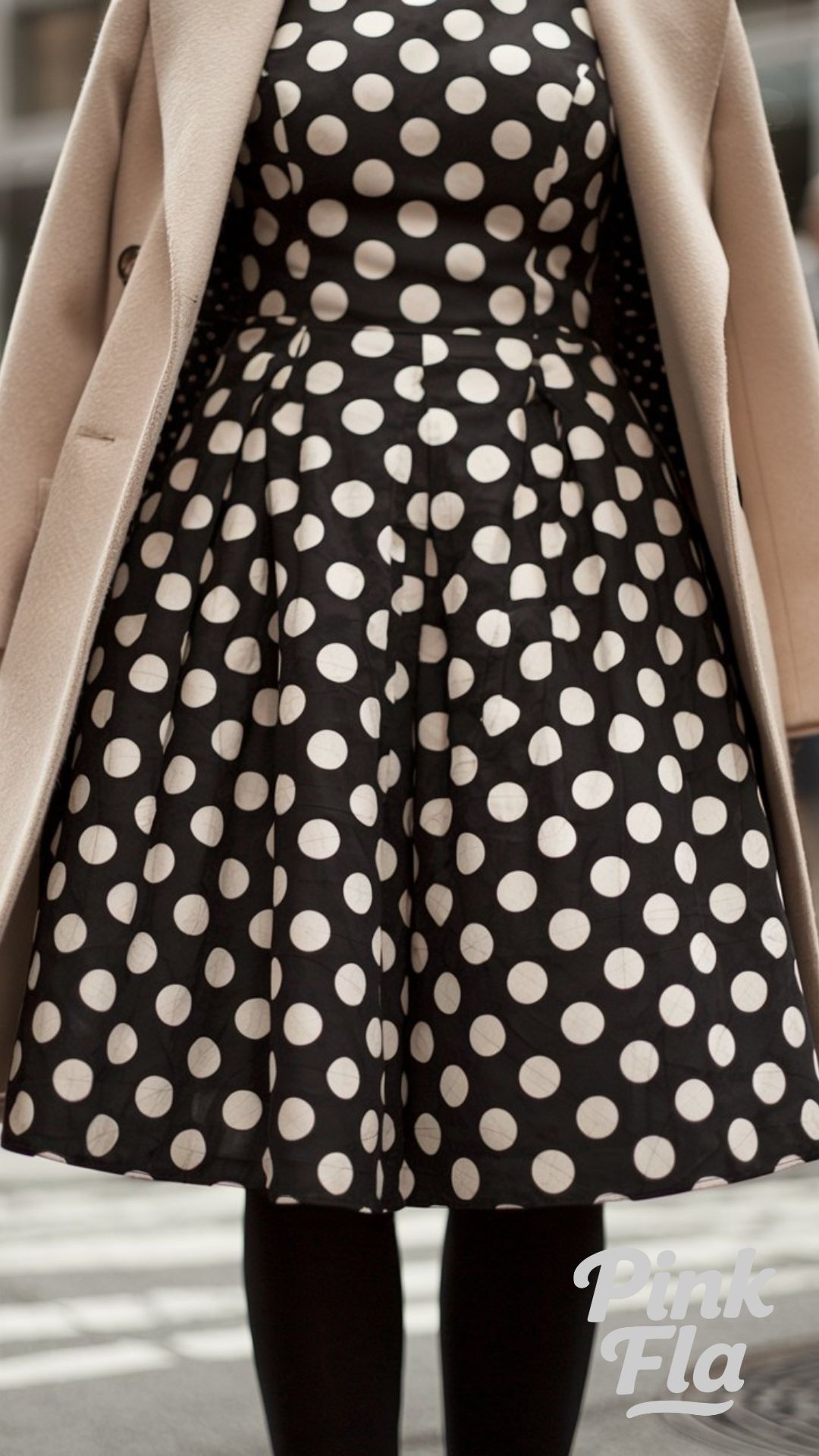 Timeless Polka Dots with a Modern Twist - Outfits for Hourglass Shapes