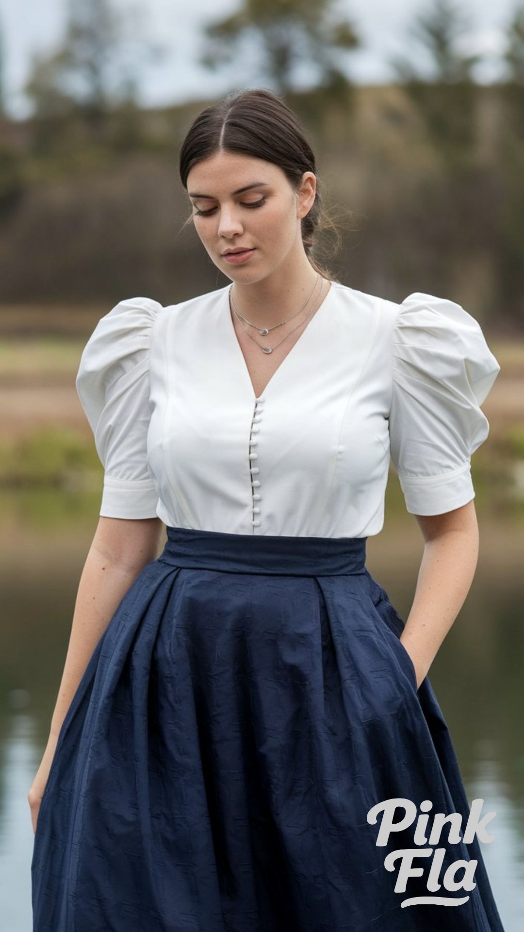 Understated Elegance with Sculpted Silhouettes - Outfits for Hourglass Shapes