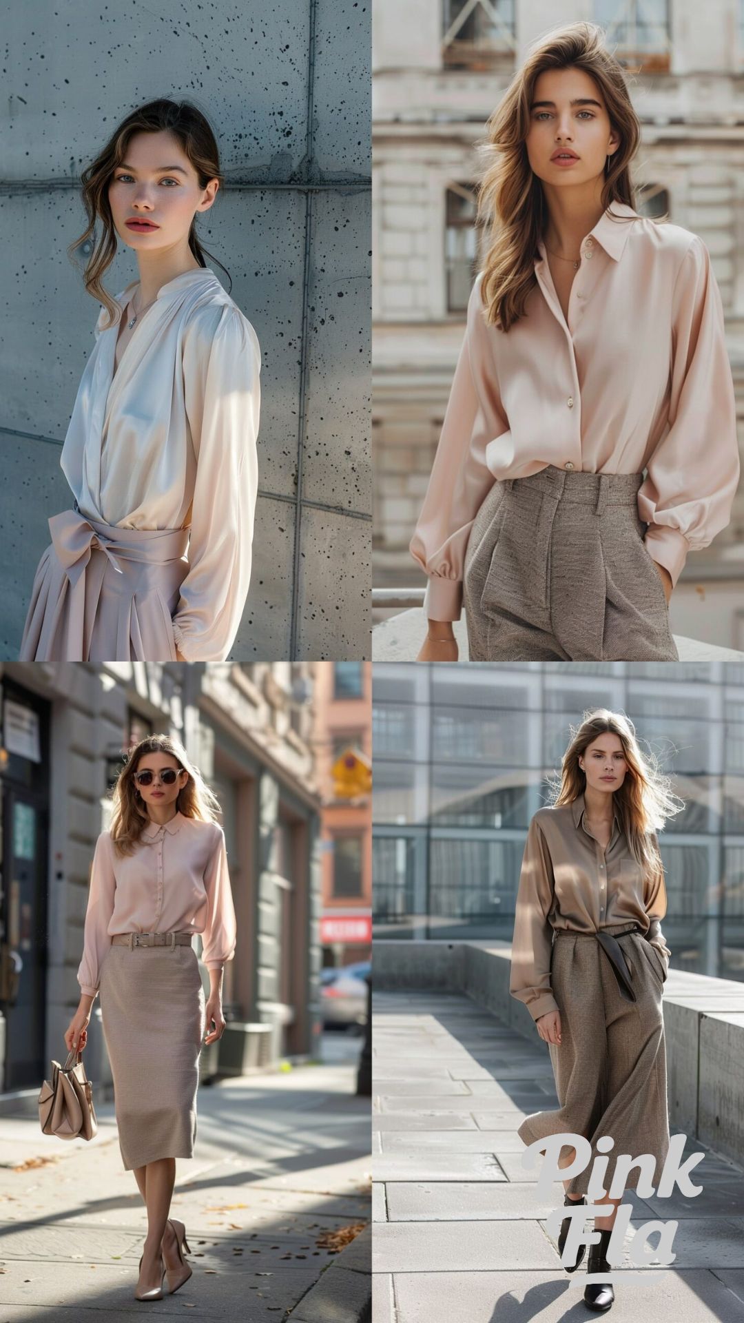 Urban Soft Femininity Soft Feminine Outfits