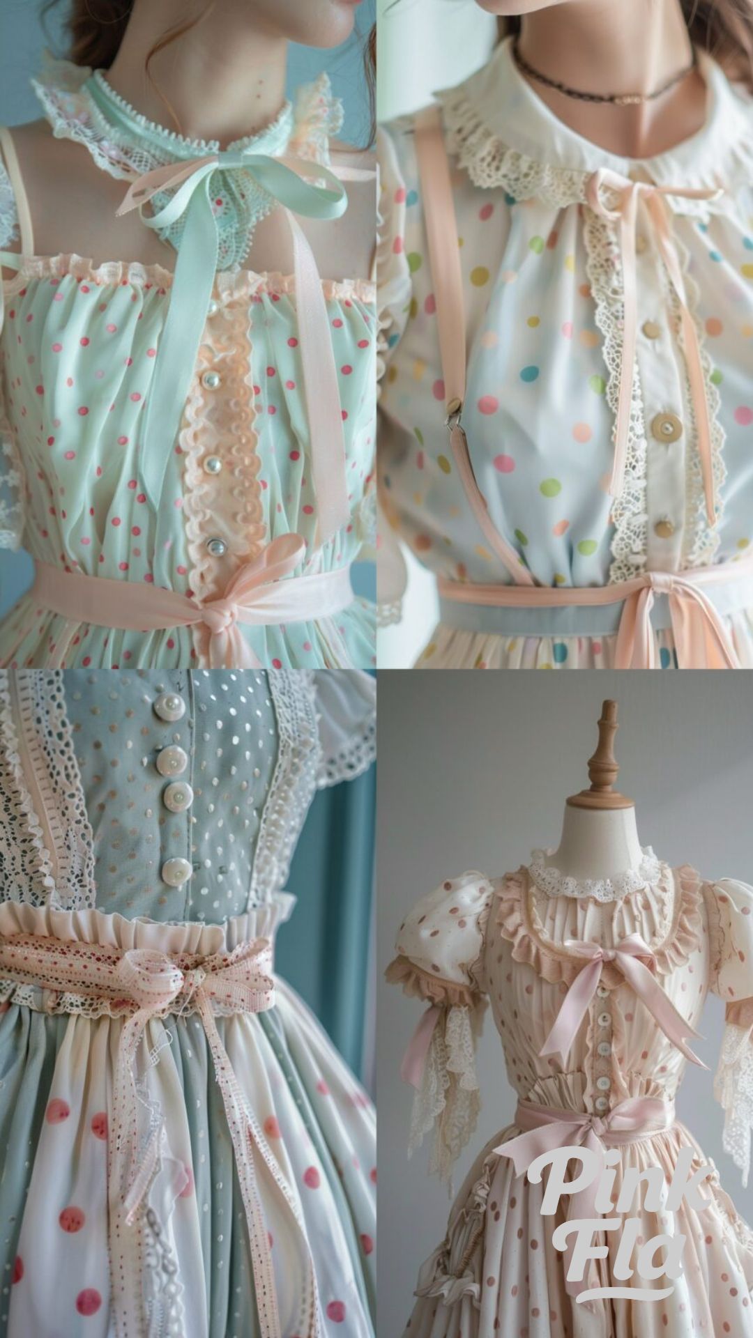 Vintage Feminine Ensemble Soft Feminine Outfits