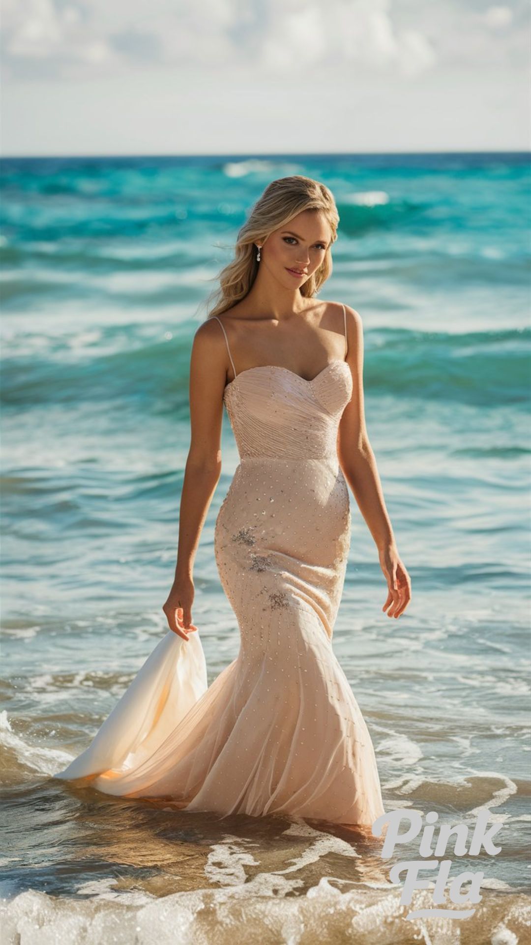 Vintage-Inspired Elegance - Beach Wedding Dresses