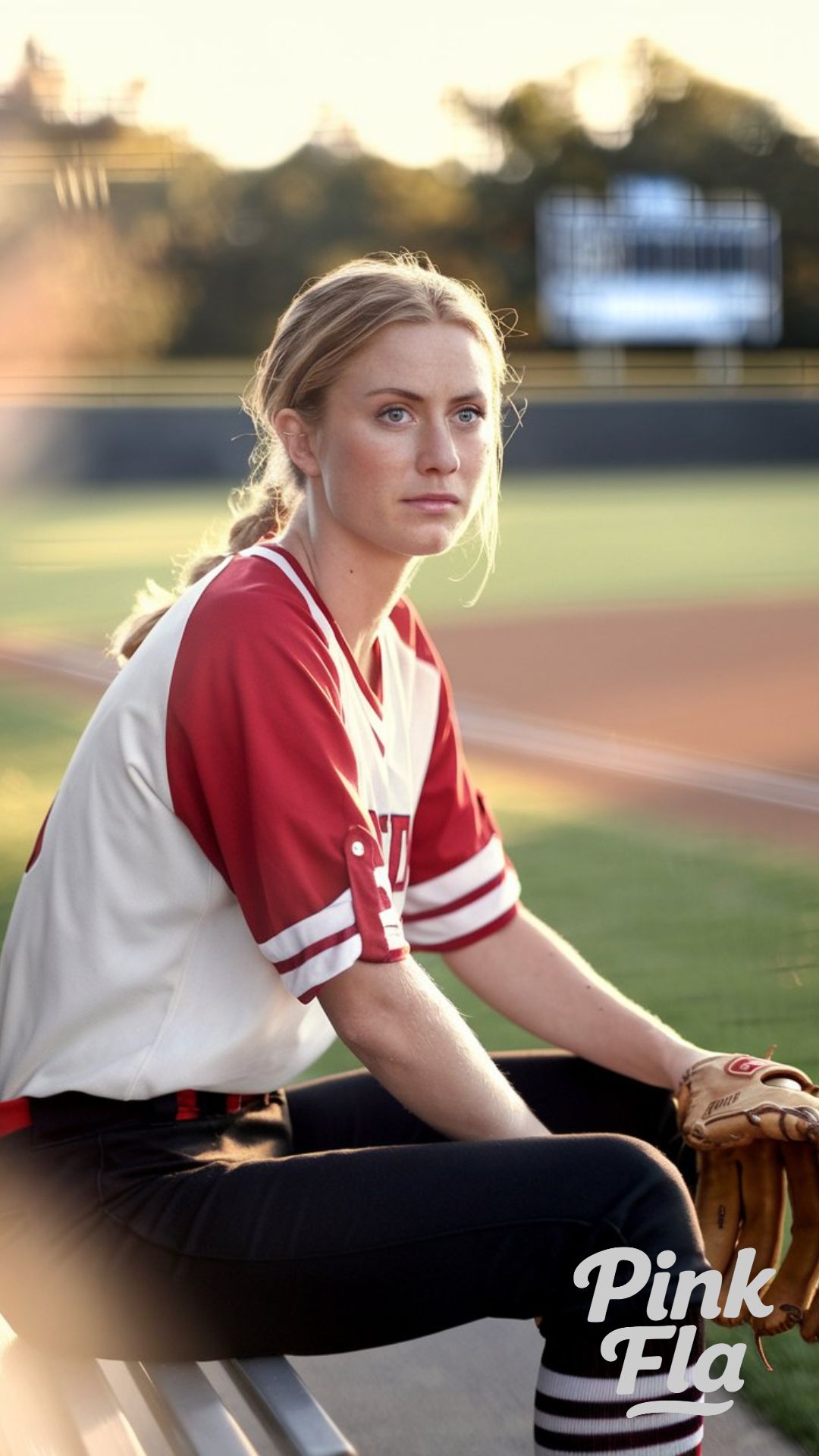 Casual Dugout Vibes in a Classic Jersey - Cute Baseball Outfit Ideas