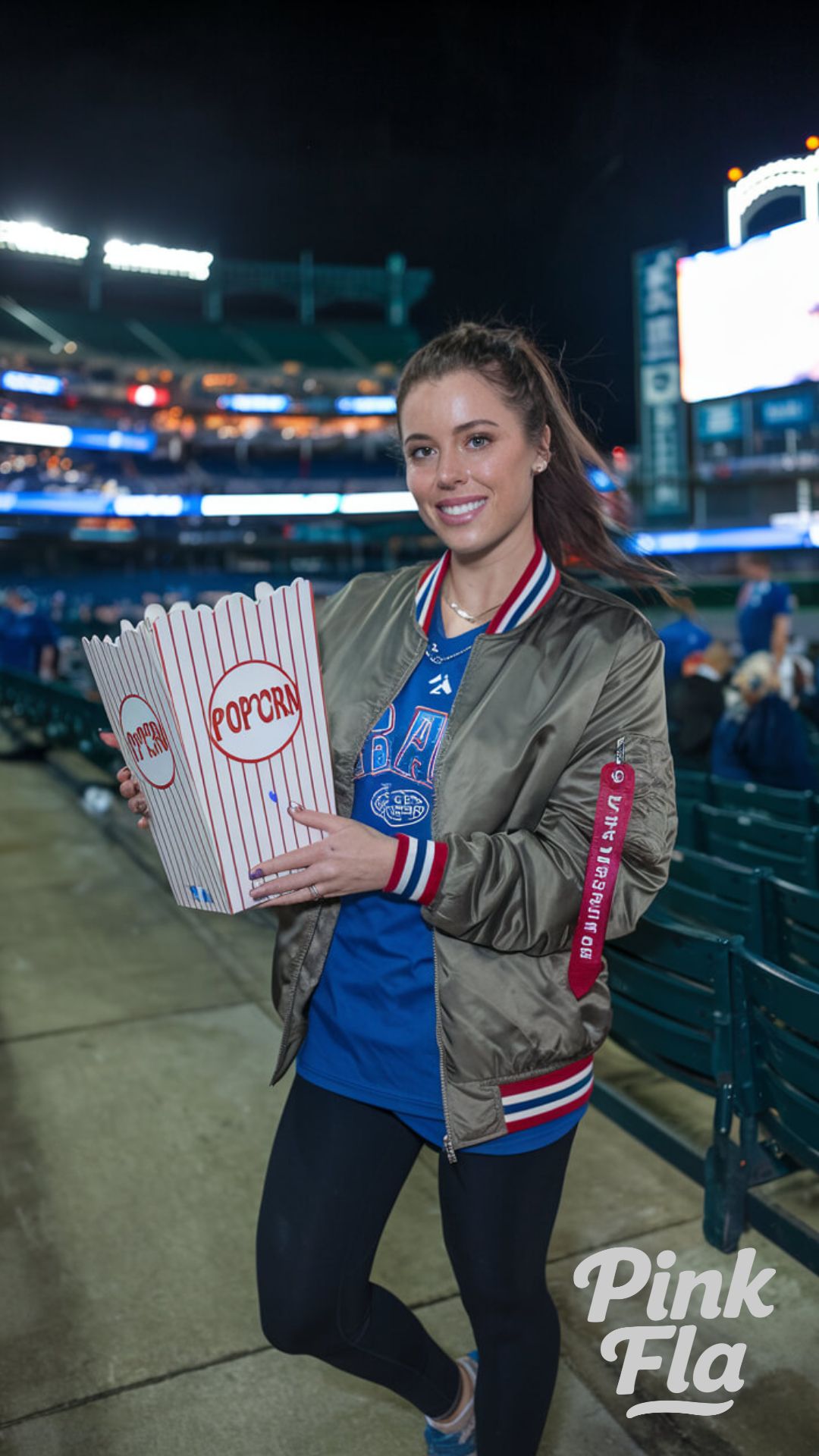 Casual Game Night Look - Cute Baseball Outfit Ideas